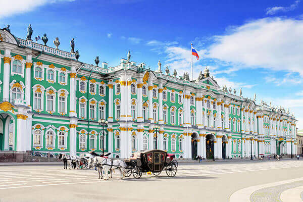St. Petersburg tours to historical mansion.