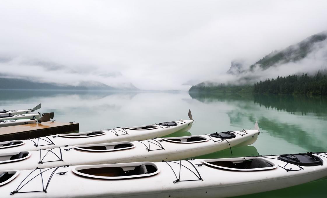 Private Inside Passage Sea Kayaking