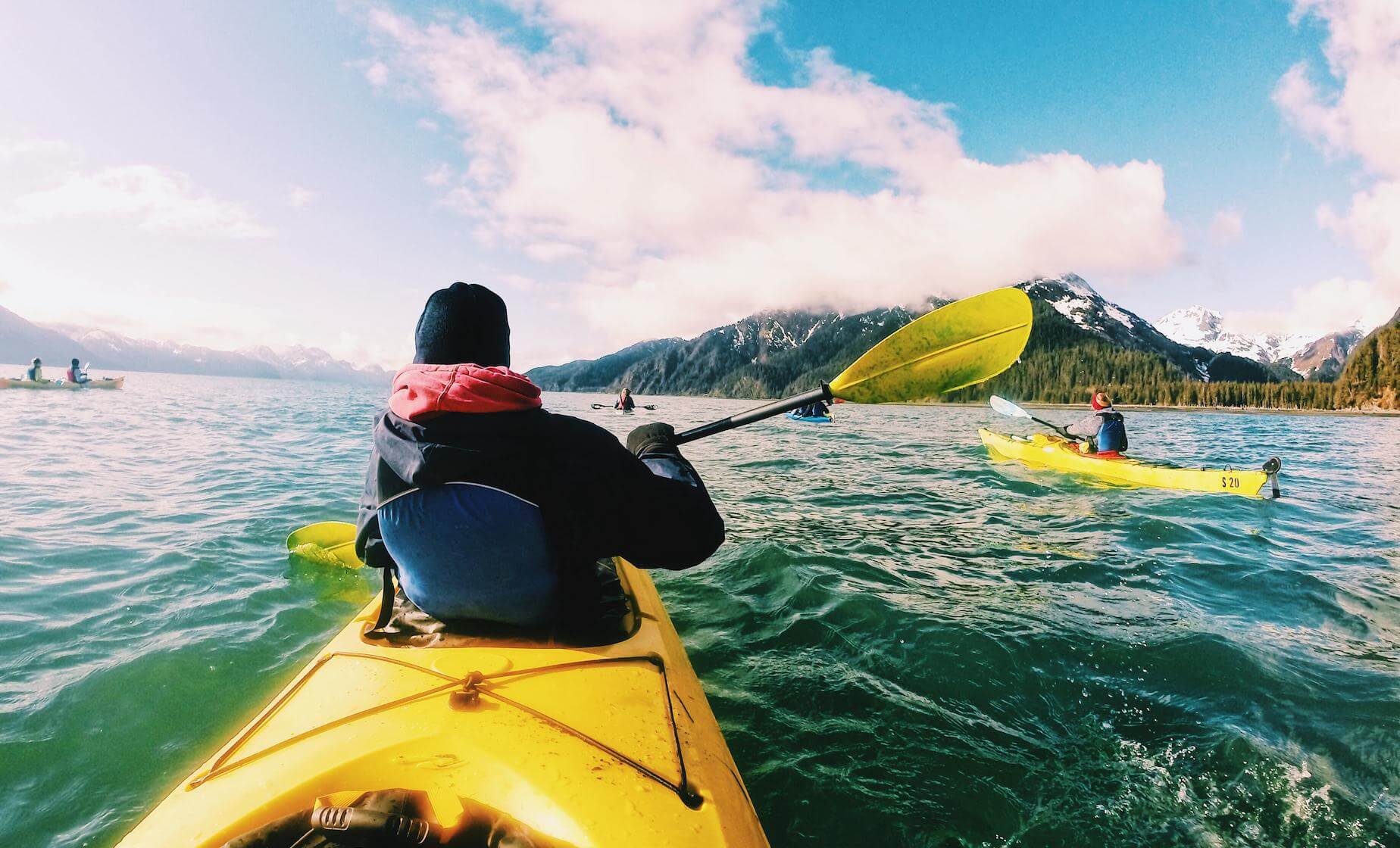 North Douglas Island Sea Kayaking Tour with View of Mendenhall Glacier in Juneau