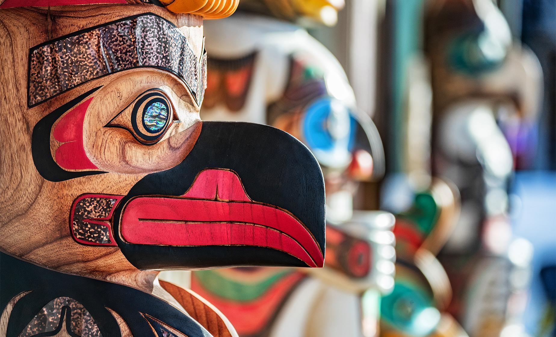 Totems of the Tlingits Shore Excursion in Ketchikan, Alaska