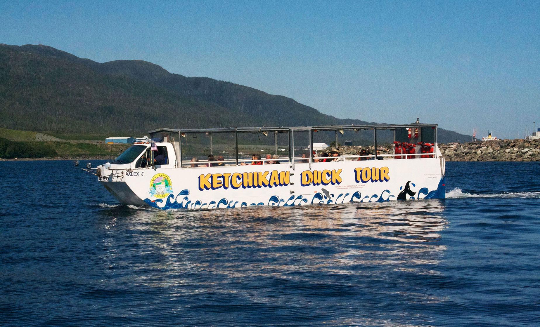 Ketchikan Duck Tour