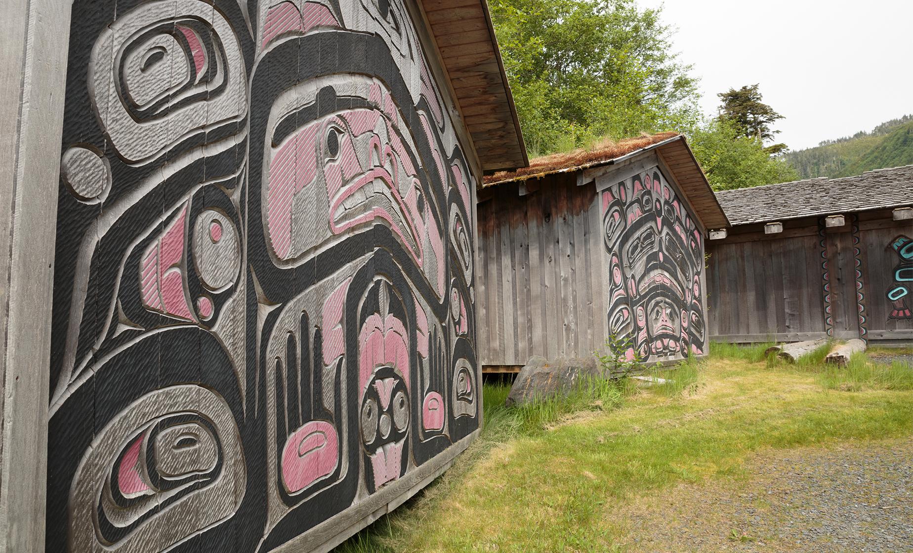 Totem Bight Park and Rain Forest Canoe