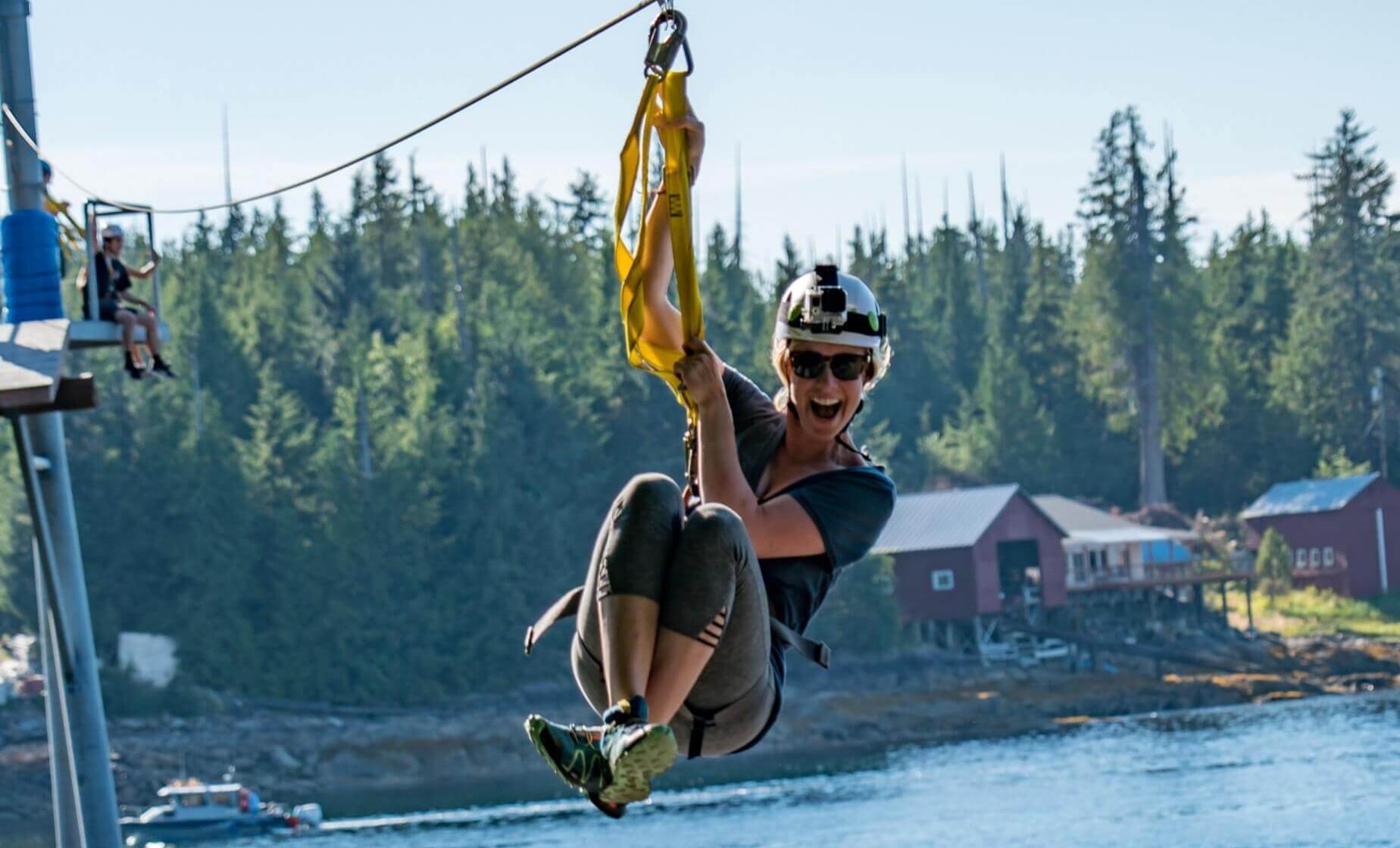 Rainforest Zipline Adventure Park Tour in Ketchikan, Alaska