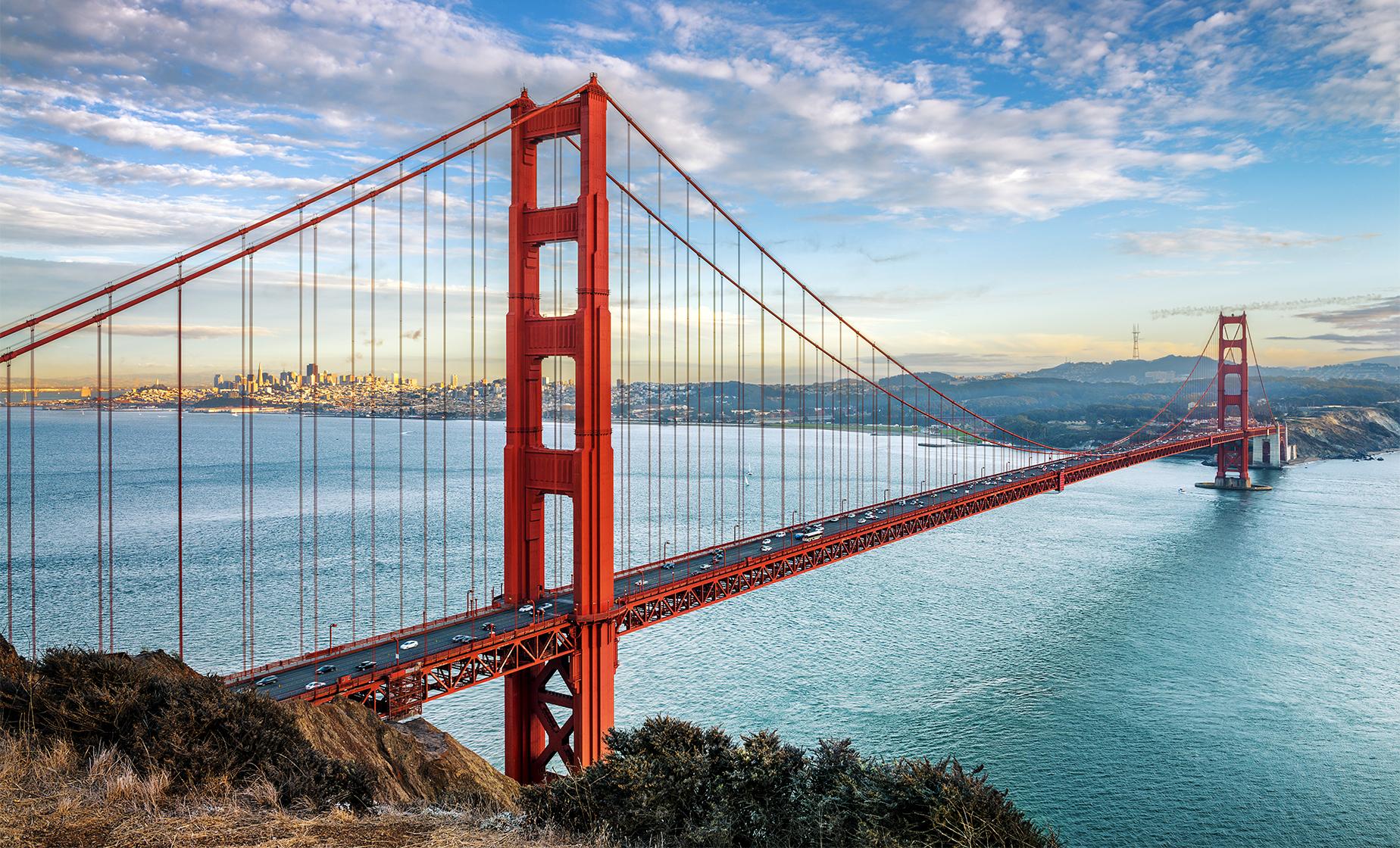 Golden Gate Bay Cruise in San Fransisco (Fort Mason, Marina District)