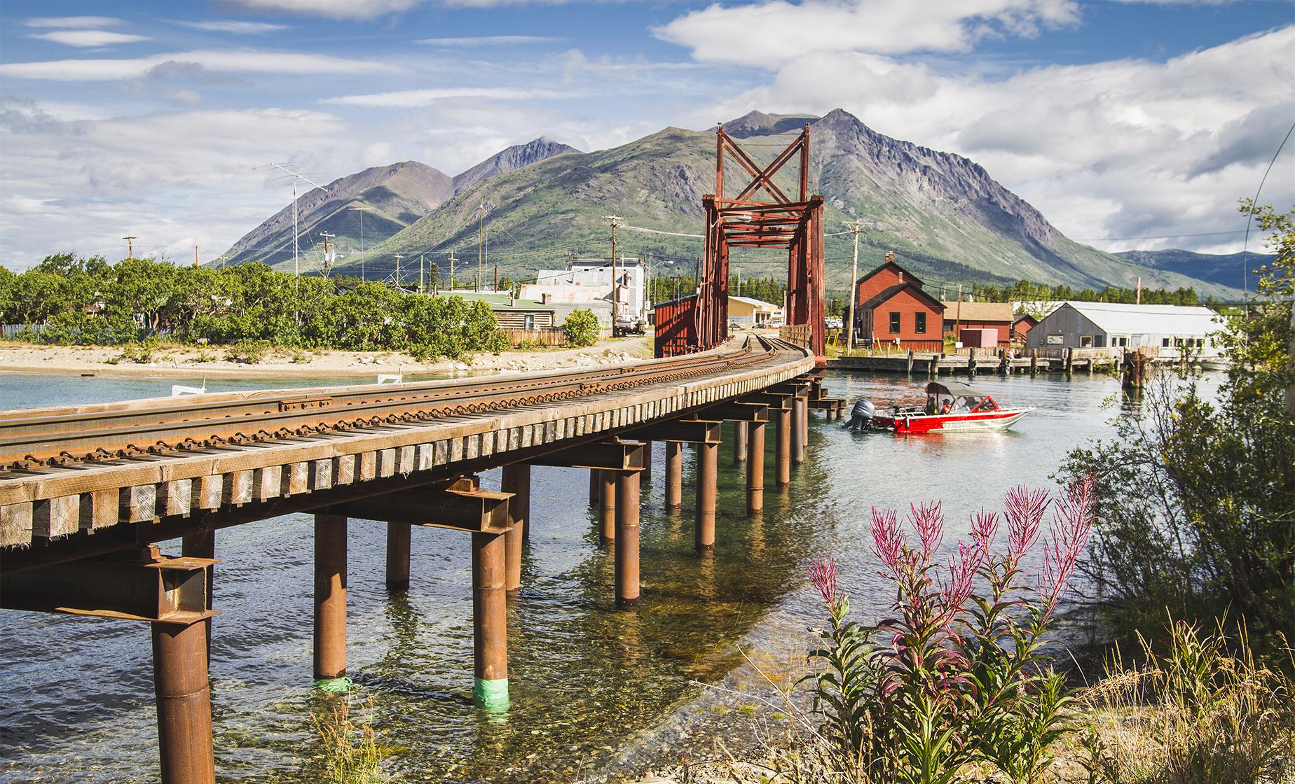 Sightseeing Tour in the Yukon to White Pass Summit & Klondike Highway from Skagway, Alaska