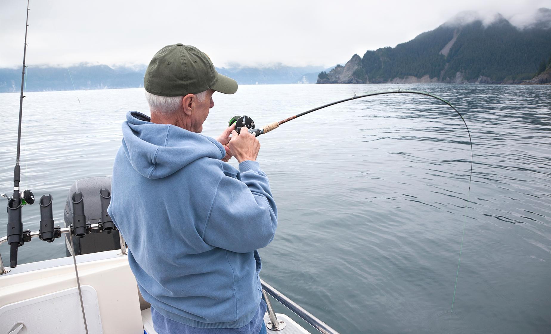 Private Halibut and Salmon Fishing from Ward Cove