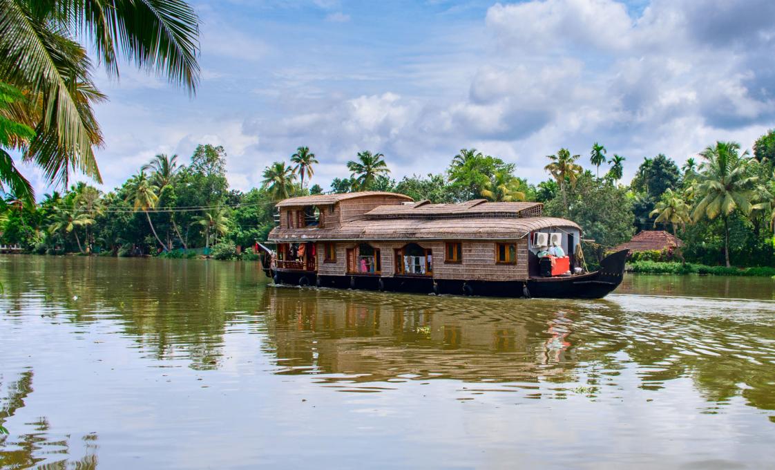 Kerala's Backwaters And Fishing Nets