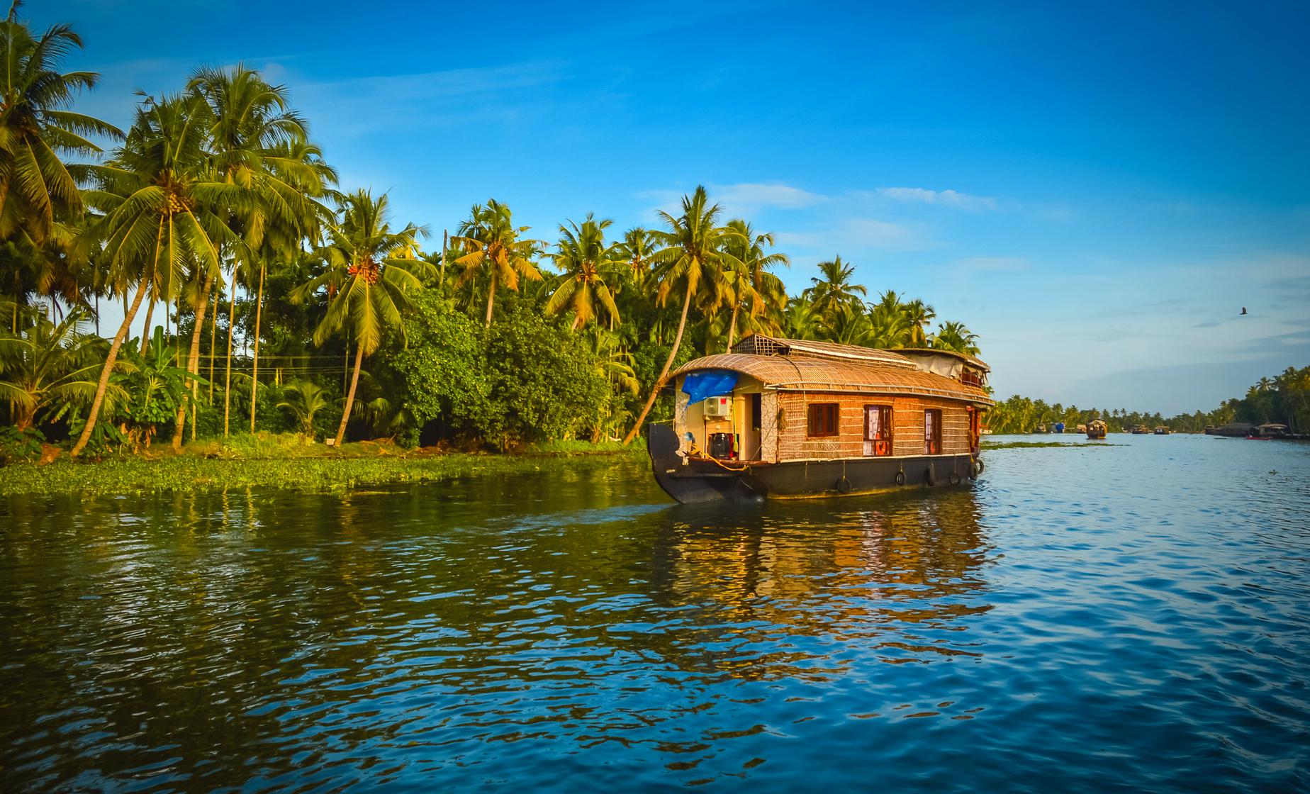 Kerala Houseboat Cruise