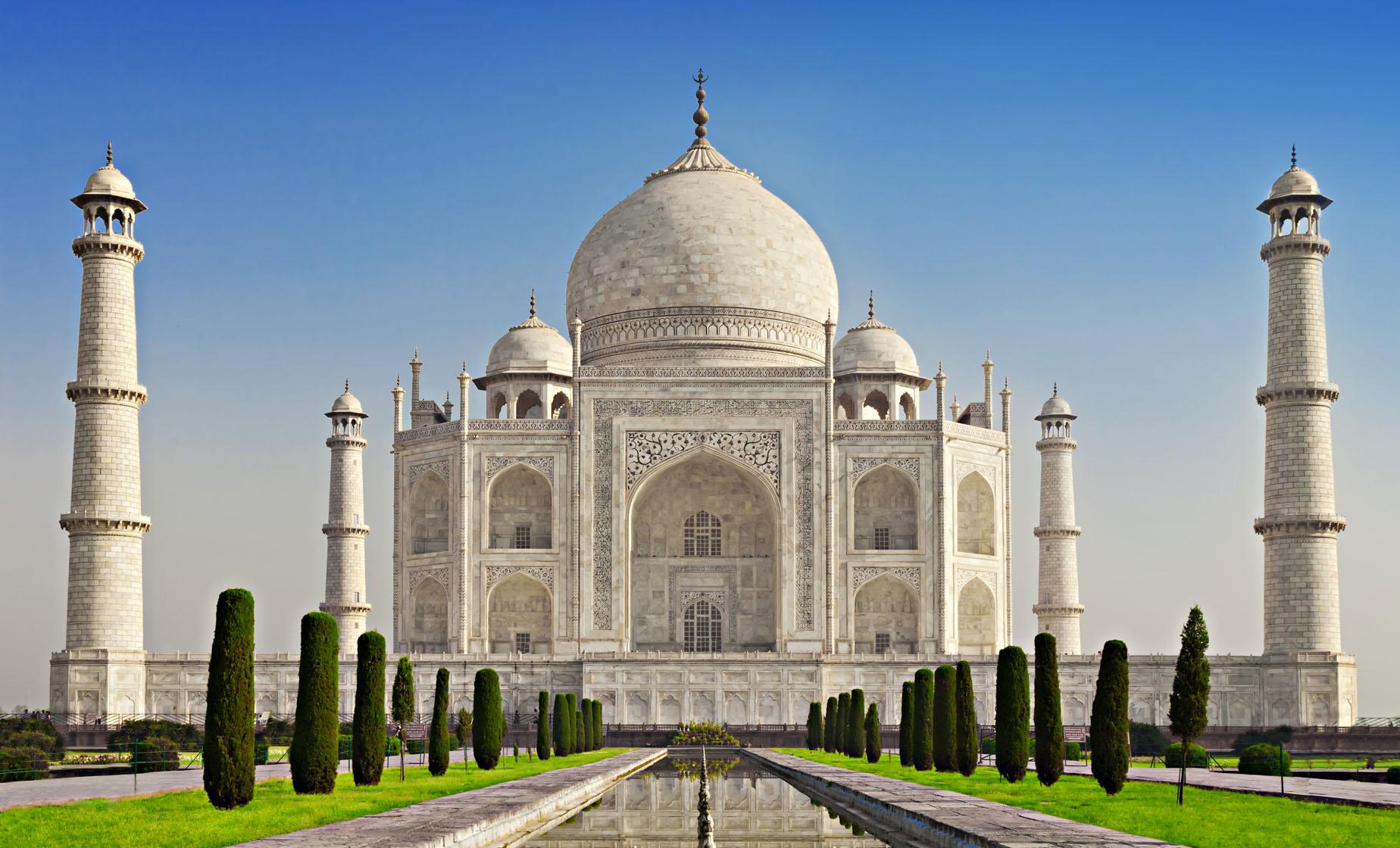 Journey to the Taj Mahal from Cochin