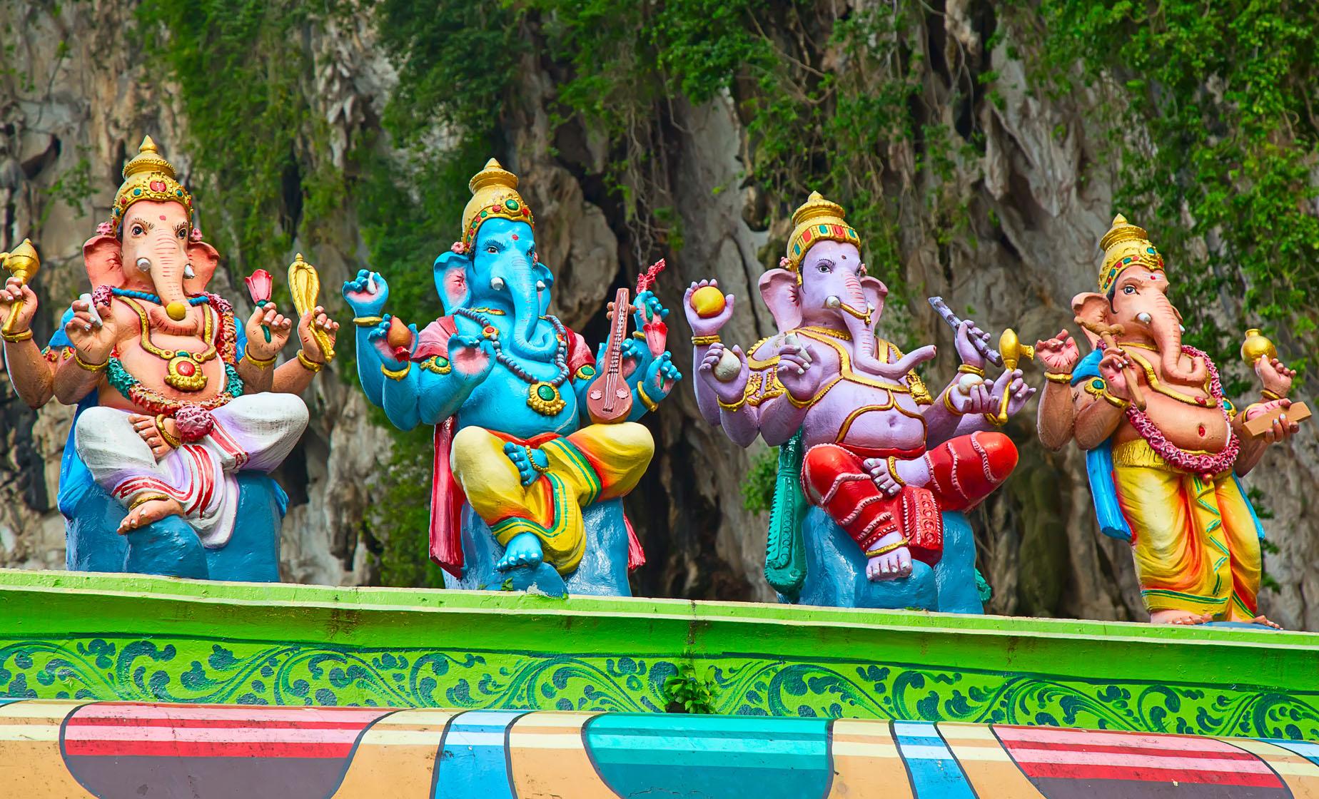 Batu Cave & City Experience