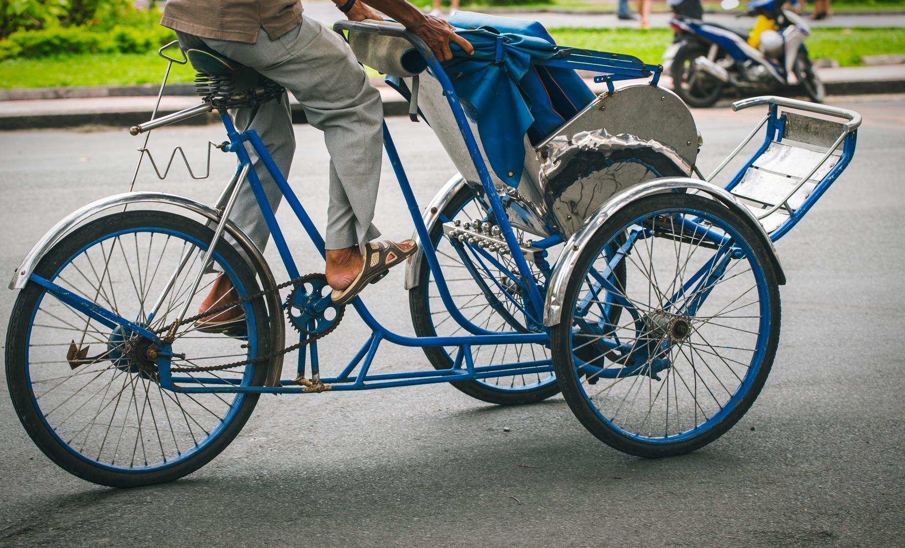 Countryside by Pedicab