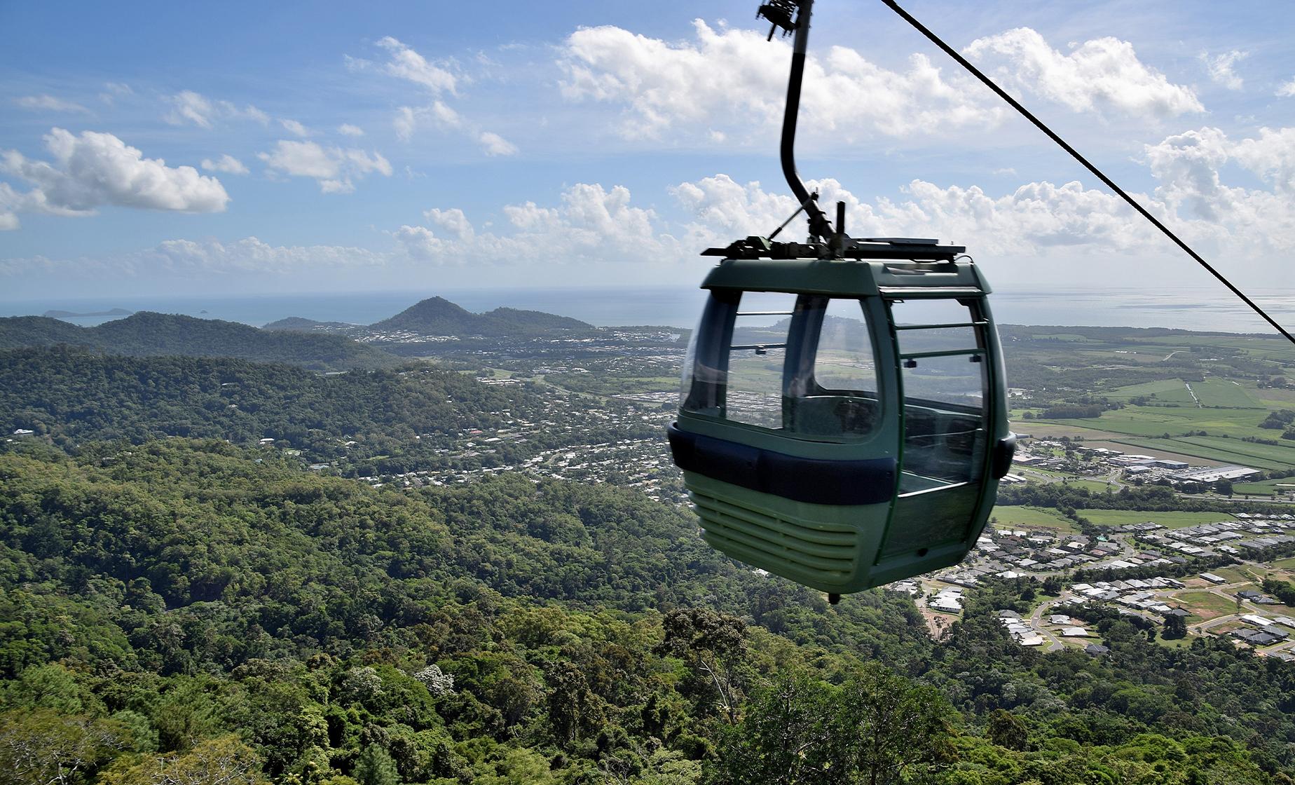 Skyrail Return Experience