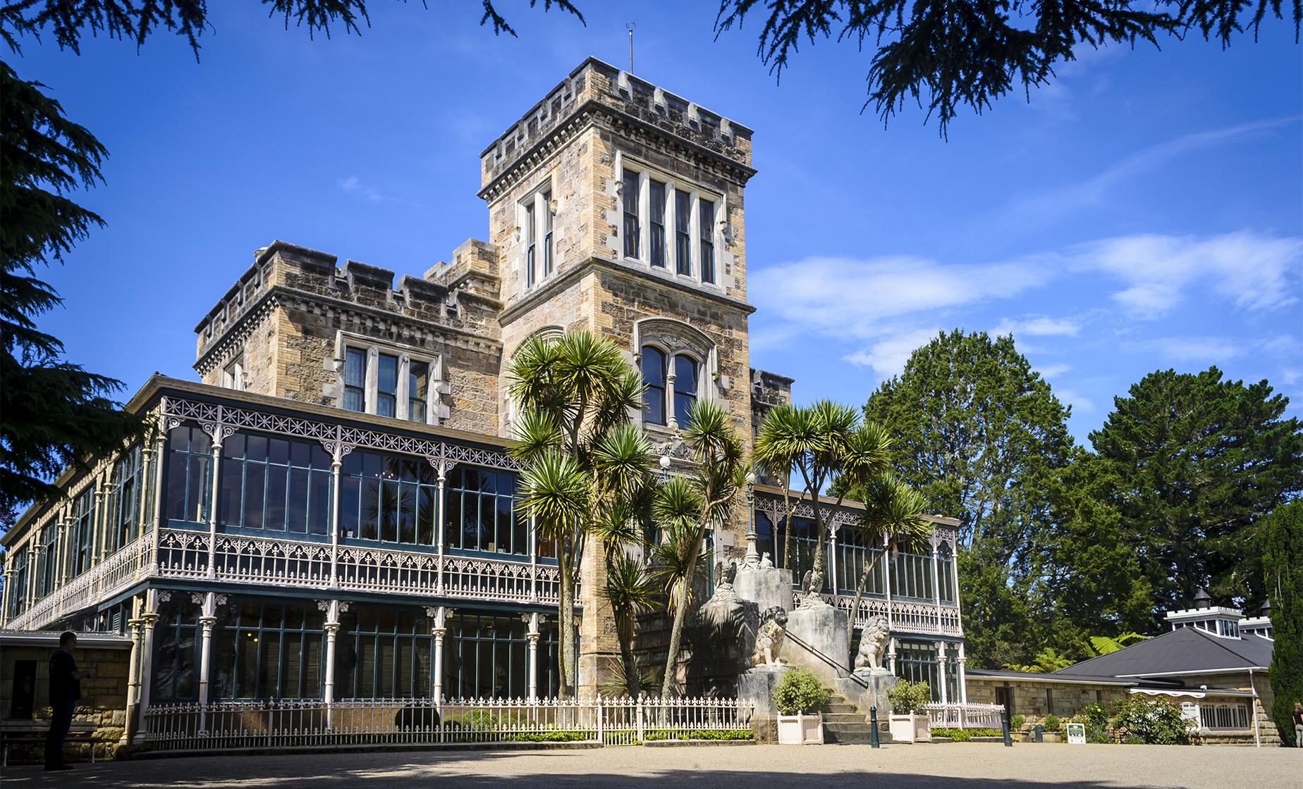 larnach castle guided tour