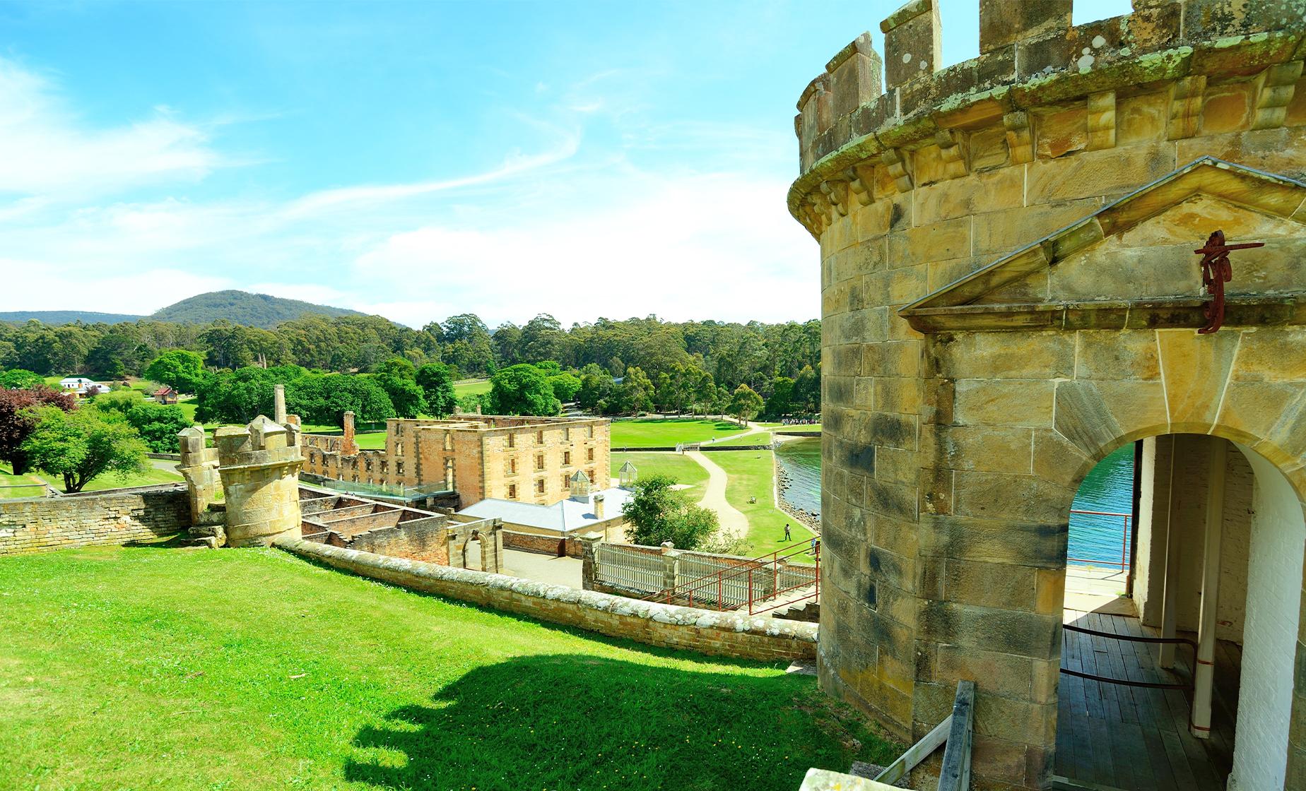 port arthur site tours