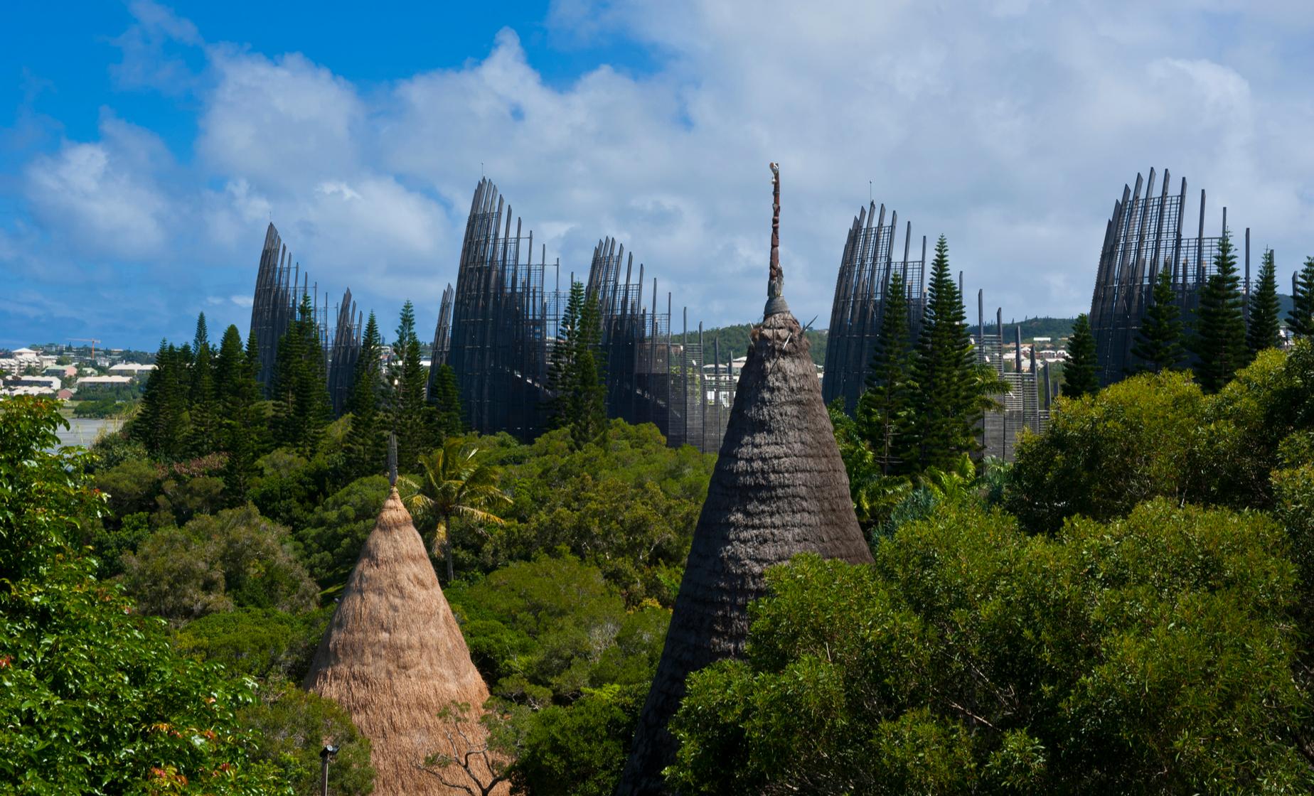 Private Noumea Surroundings