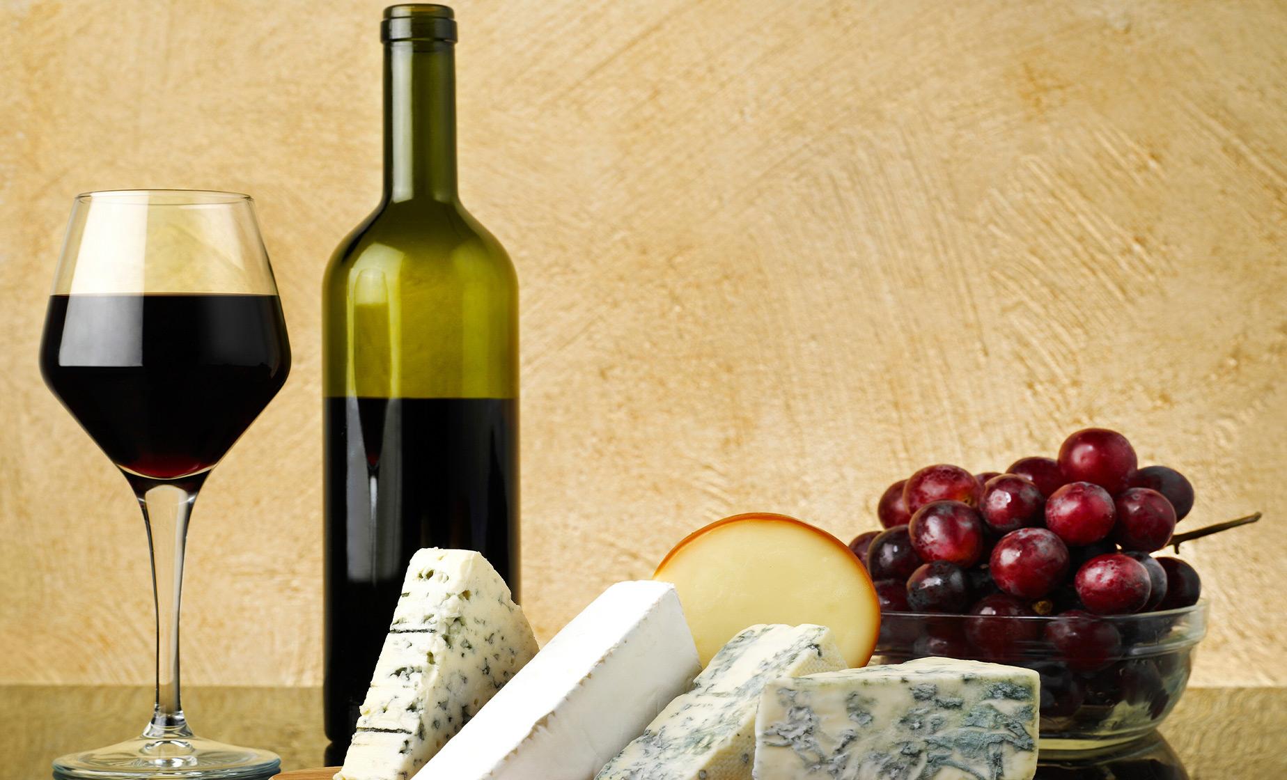 New Caledonia Wine and Cheese