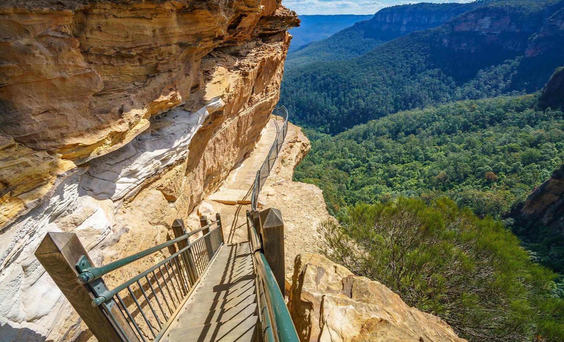 blue mountains hike tour