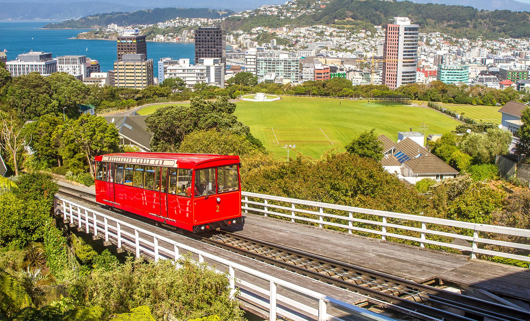 cruise ship dock wellington