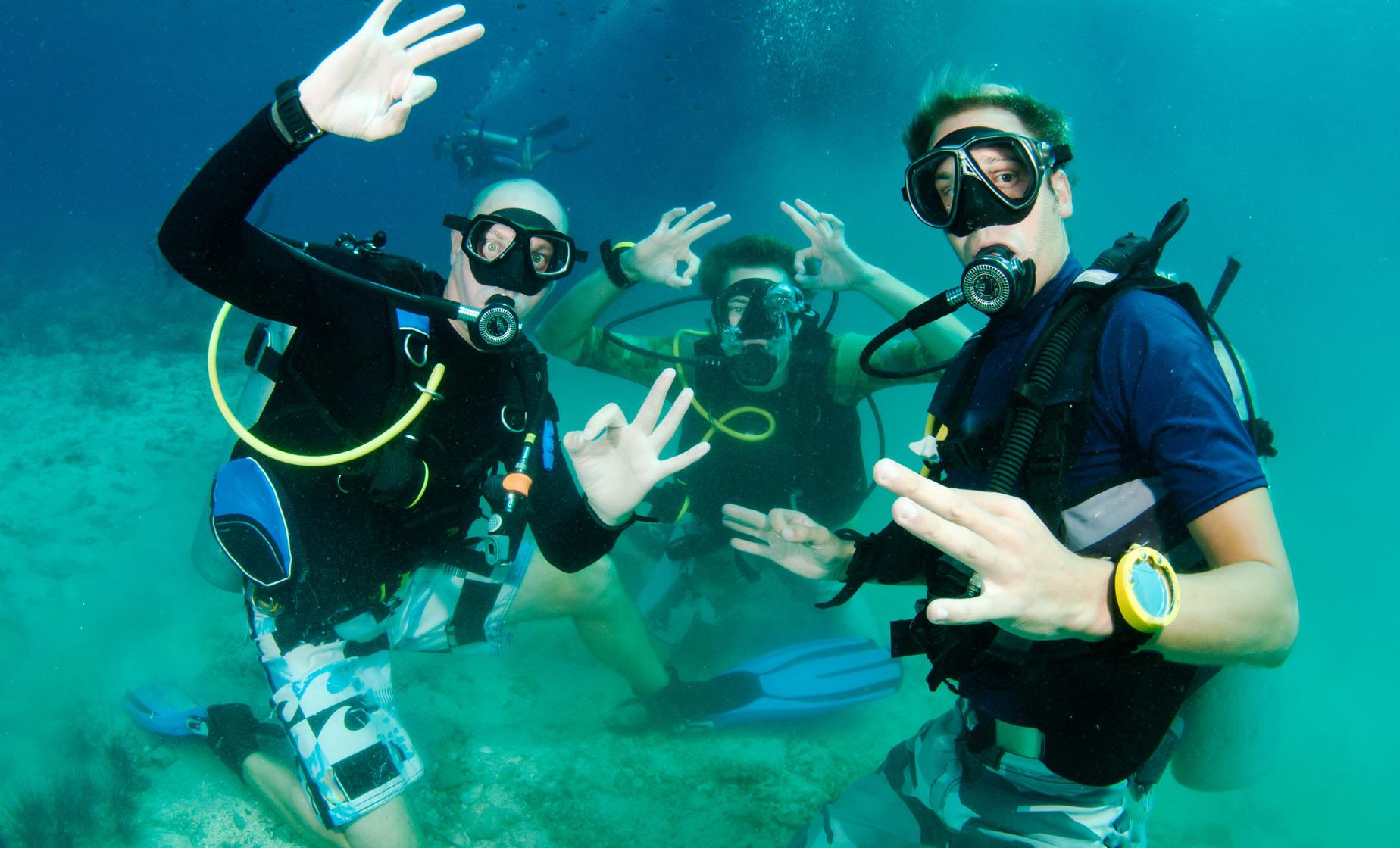 scuba diving tours aruba