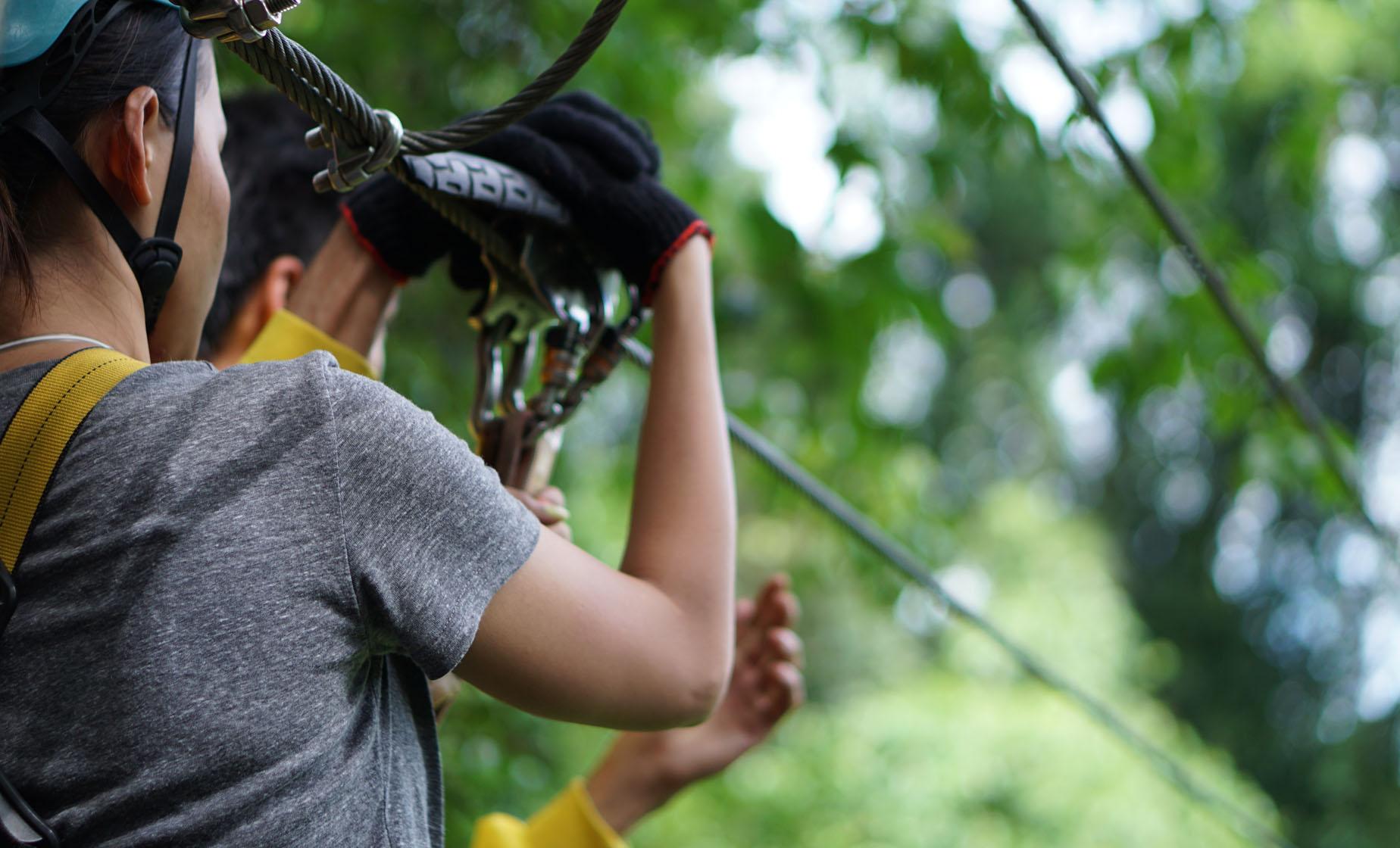 Countryside Zip Lining