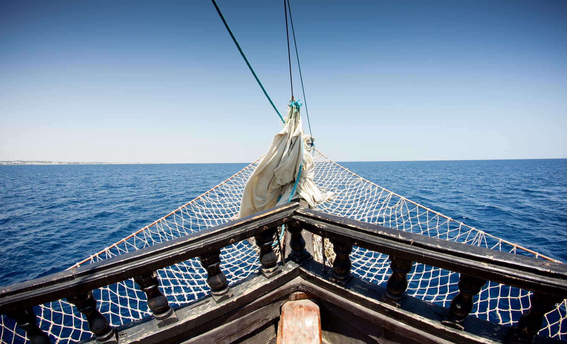 Black Pearl Party Cruise in Barbados Buffet Lunch Jolly Roger