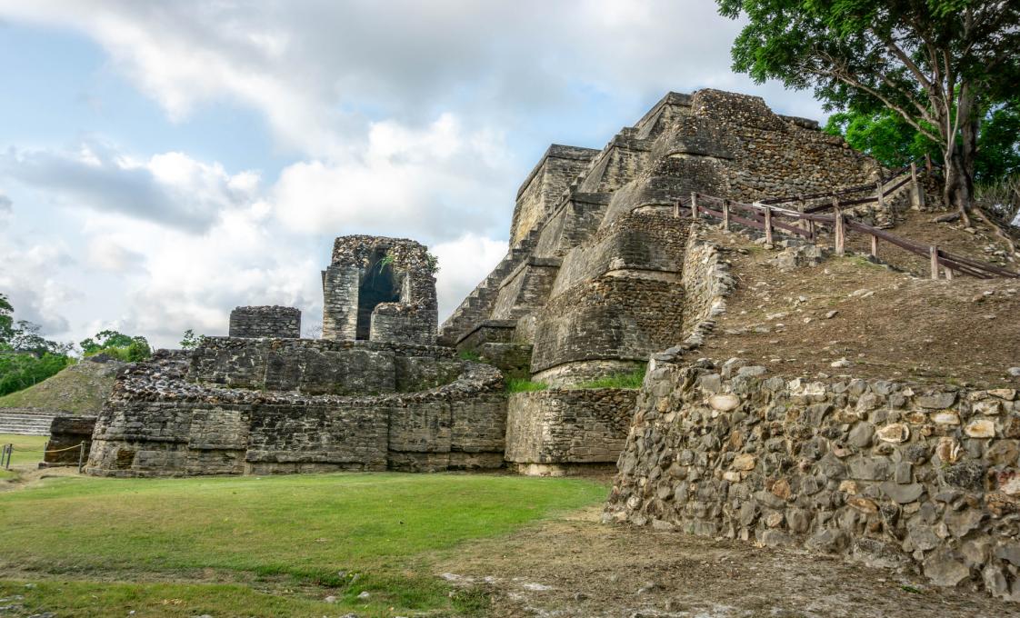 Altun Ha Mayan Ruins And Tropical Jungle Monkey Reserve