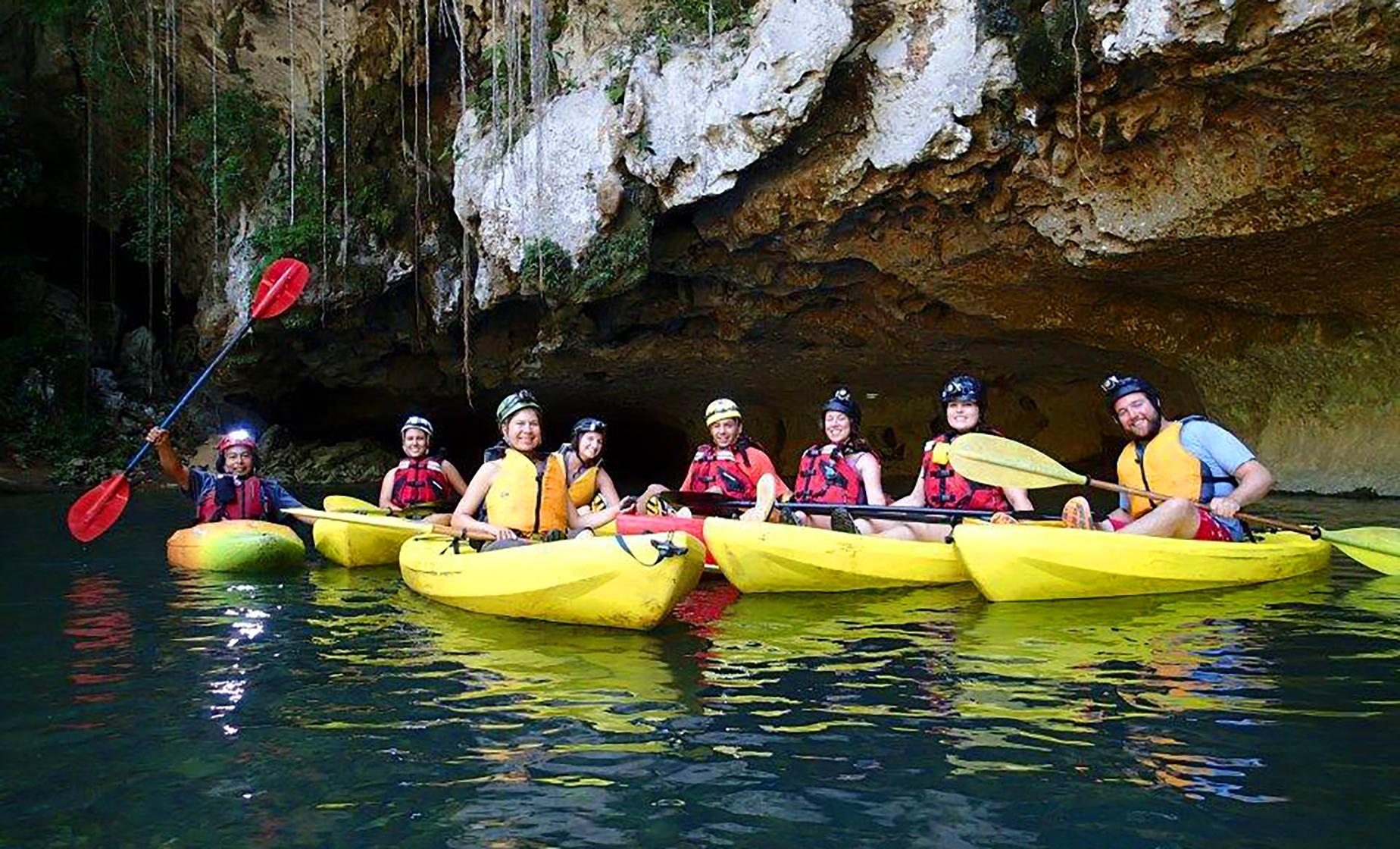 Cave Kayaking from Belize City Belize City Shore Excursion