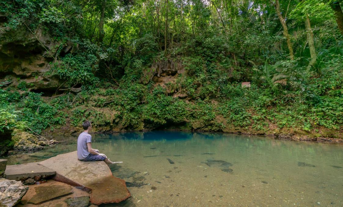 St. Herman's Blue Hole Discovery