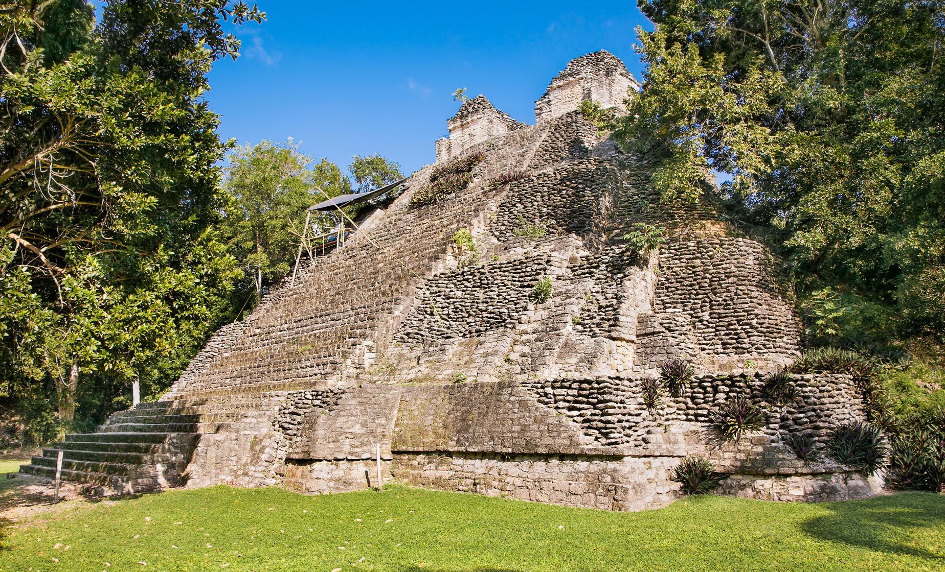 Kohunlich and Dzibanche Ruins