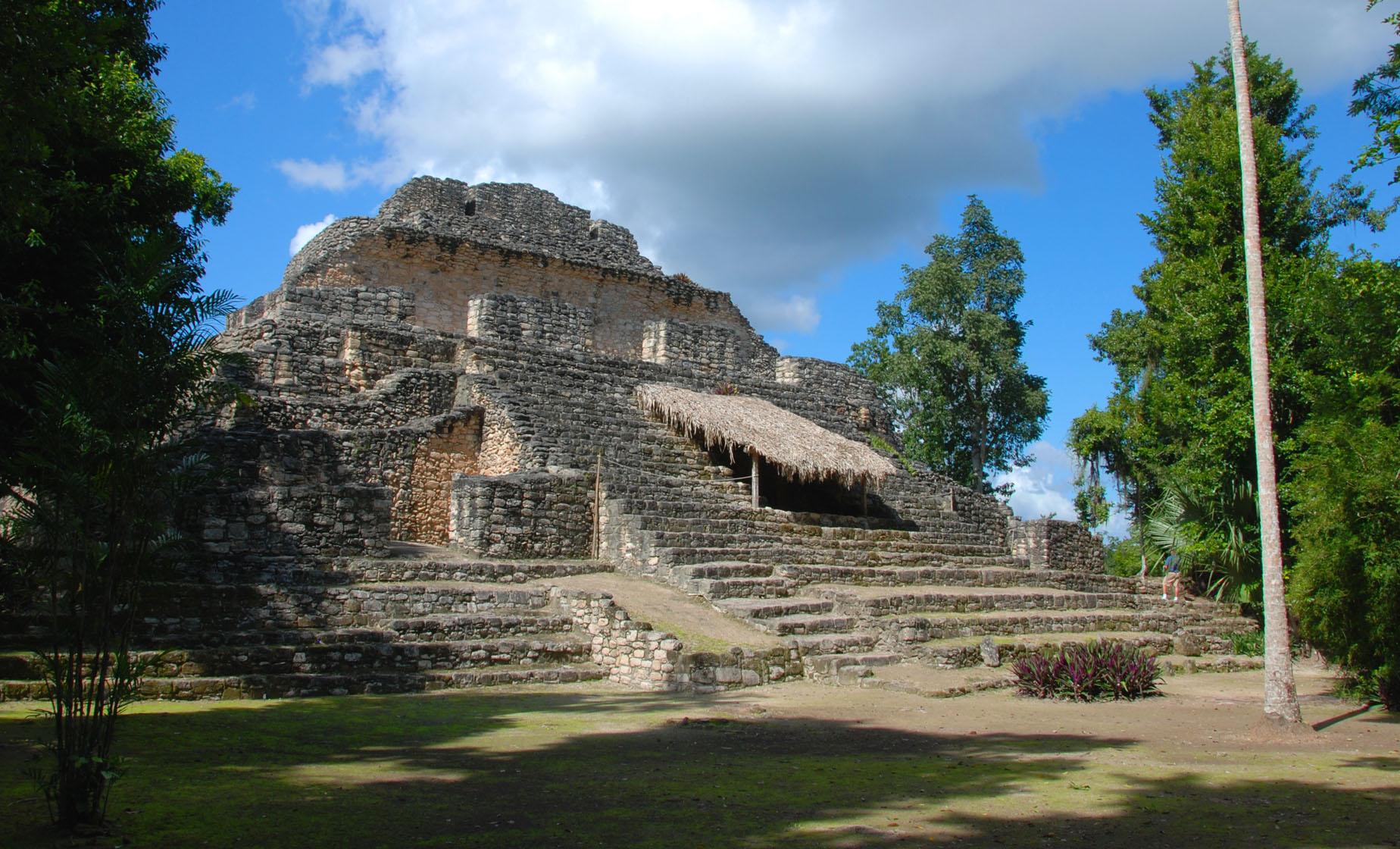 Mayan Ruins Cultural Experience History in Costa Maya Chacchoben