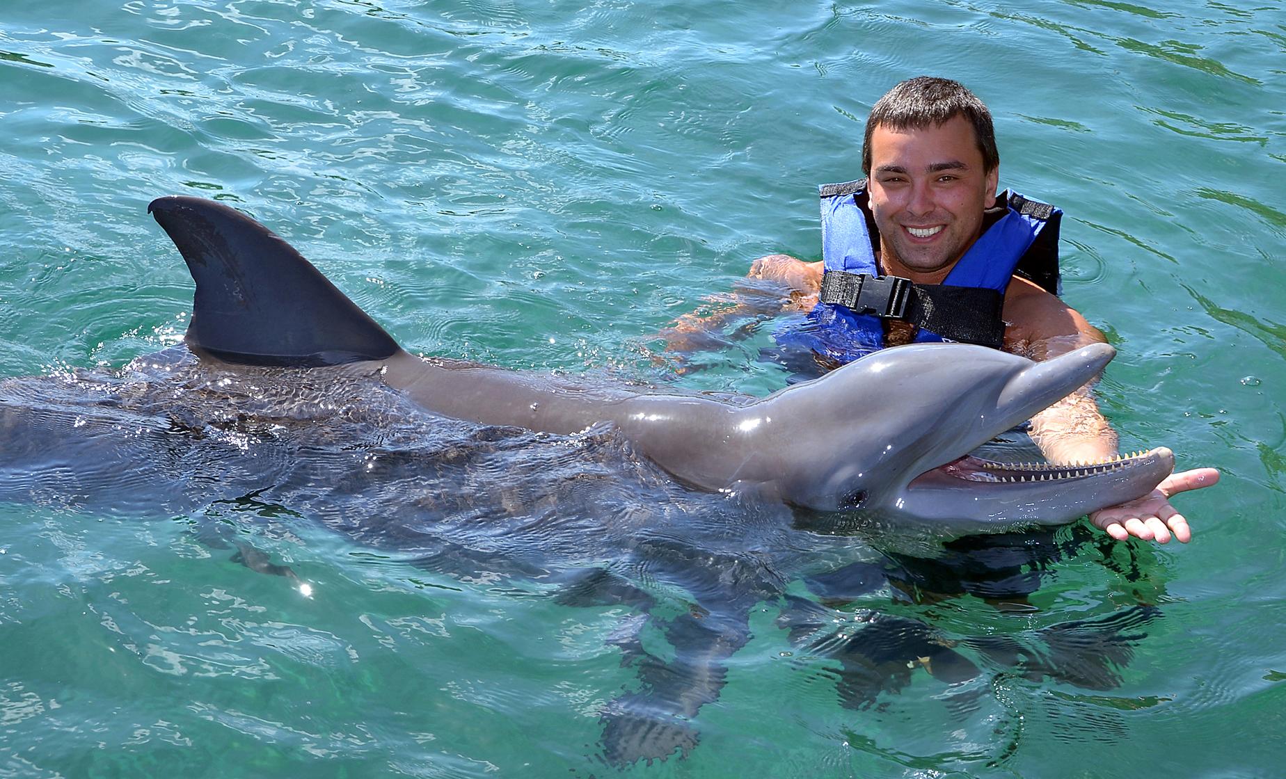 Dolphin Snorkeling and Swimming Day Tour at Chankanaab Park in Cozumel