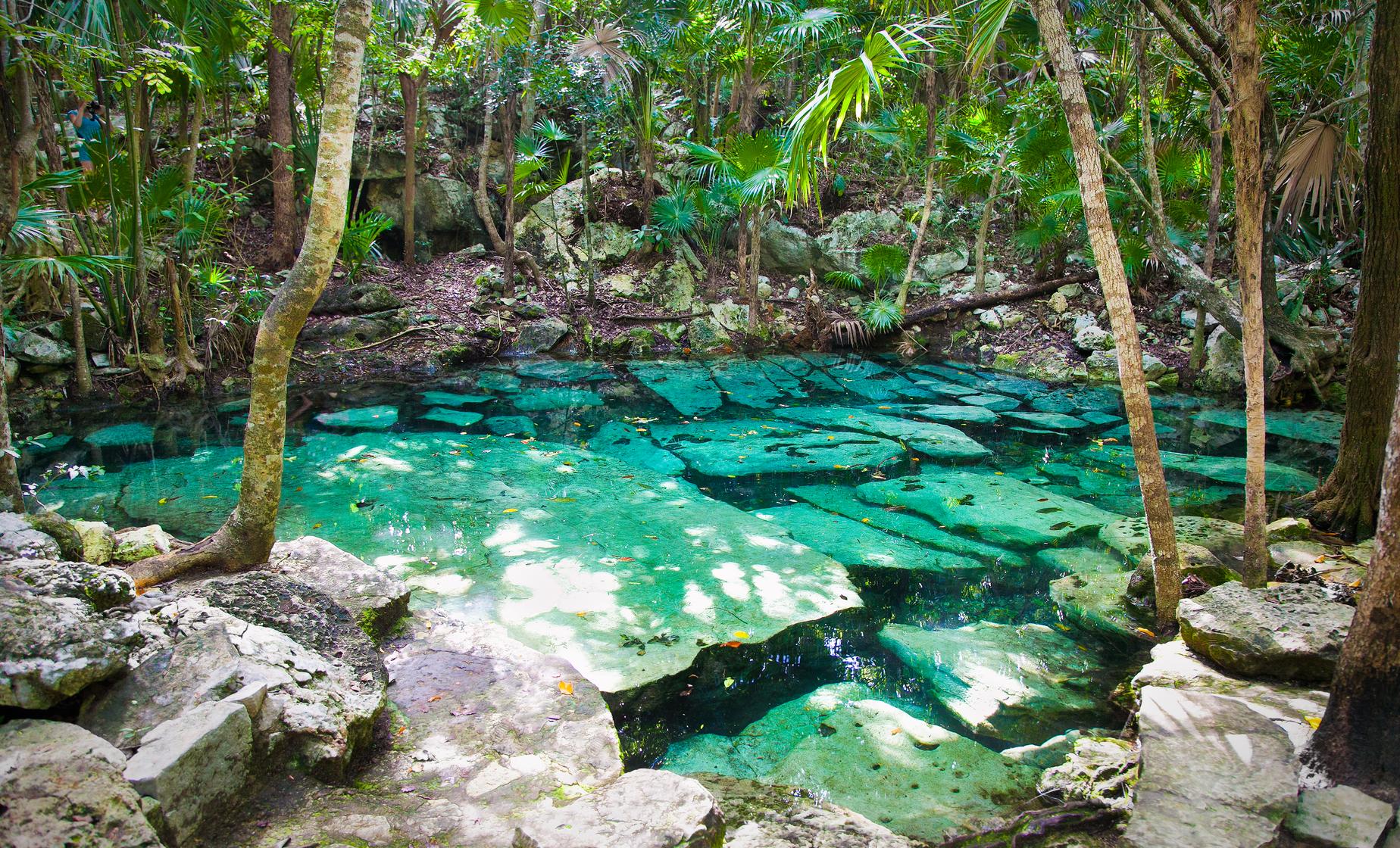 Eco-Park Adrenaline Adventure: Zipline, Caves and Cenote Swimming