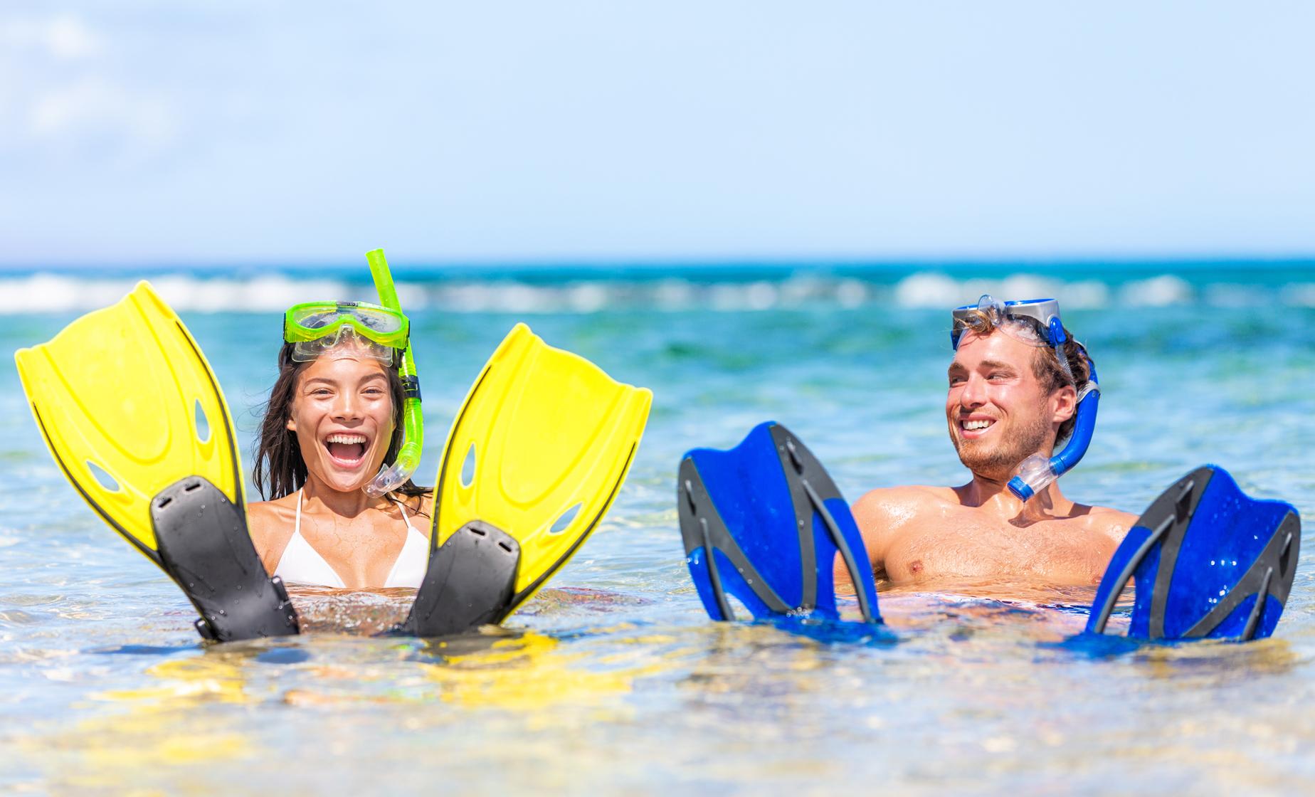 Cozumel Shore Snorkel with Lunch Shore Trip