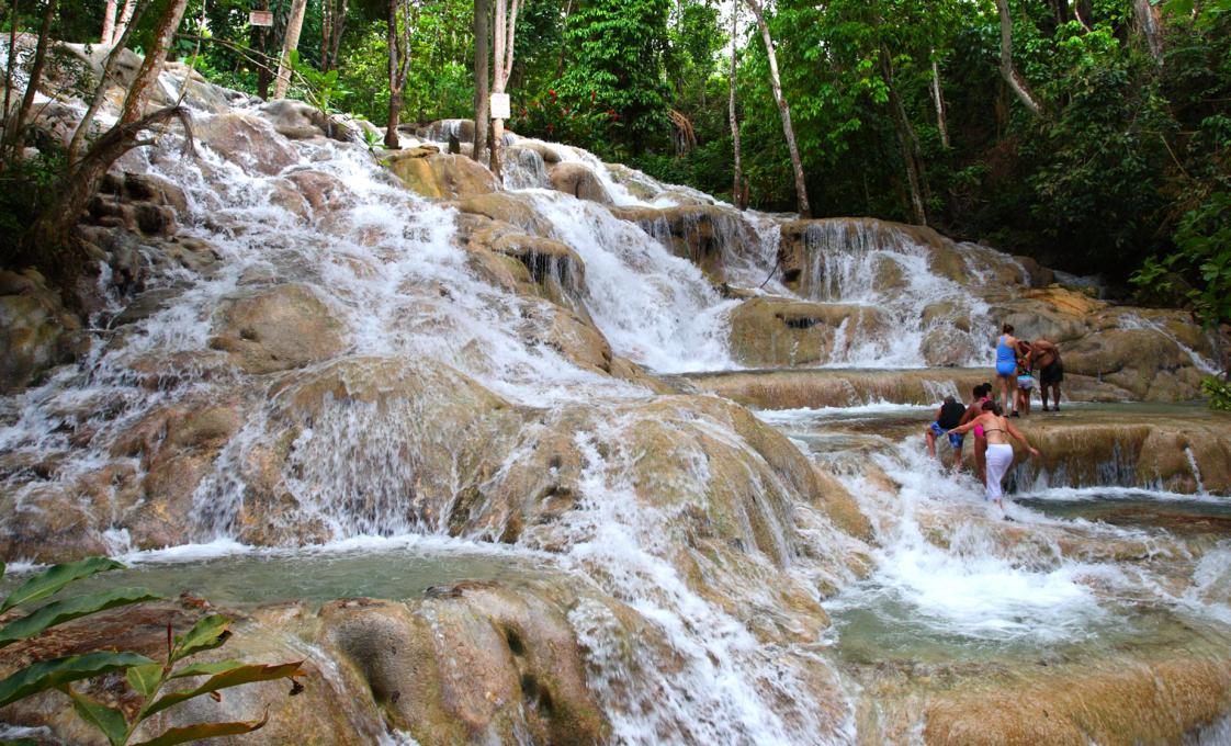 Dunn's River Falls With Lunch