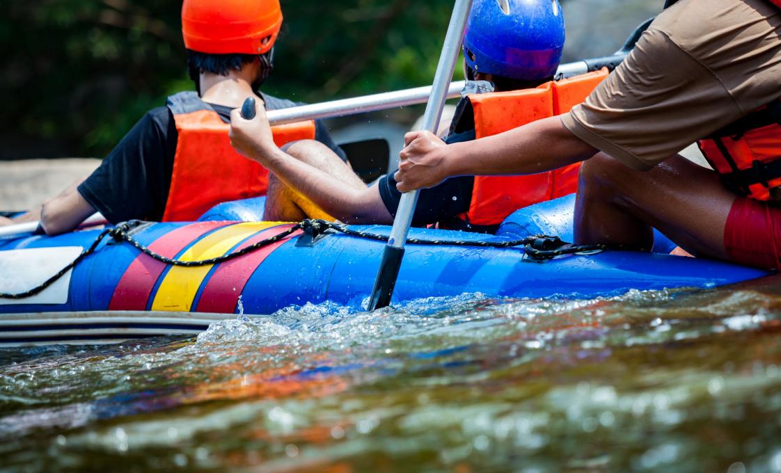 Falmouth Overview And White Water Rafting