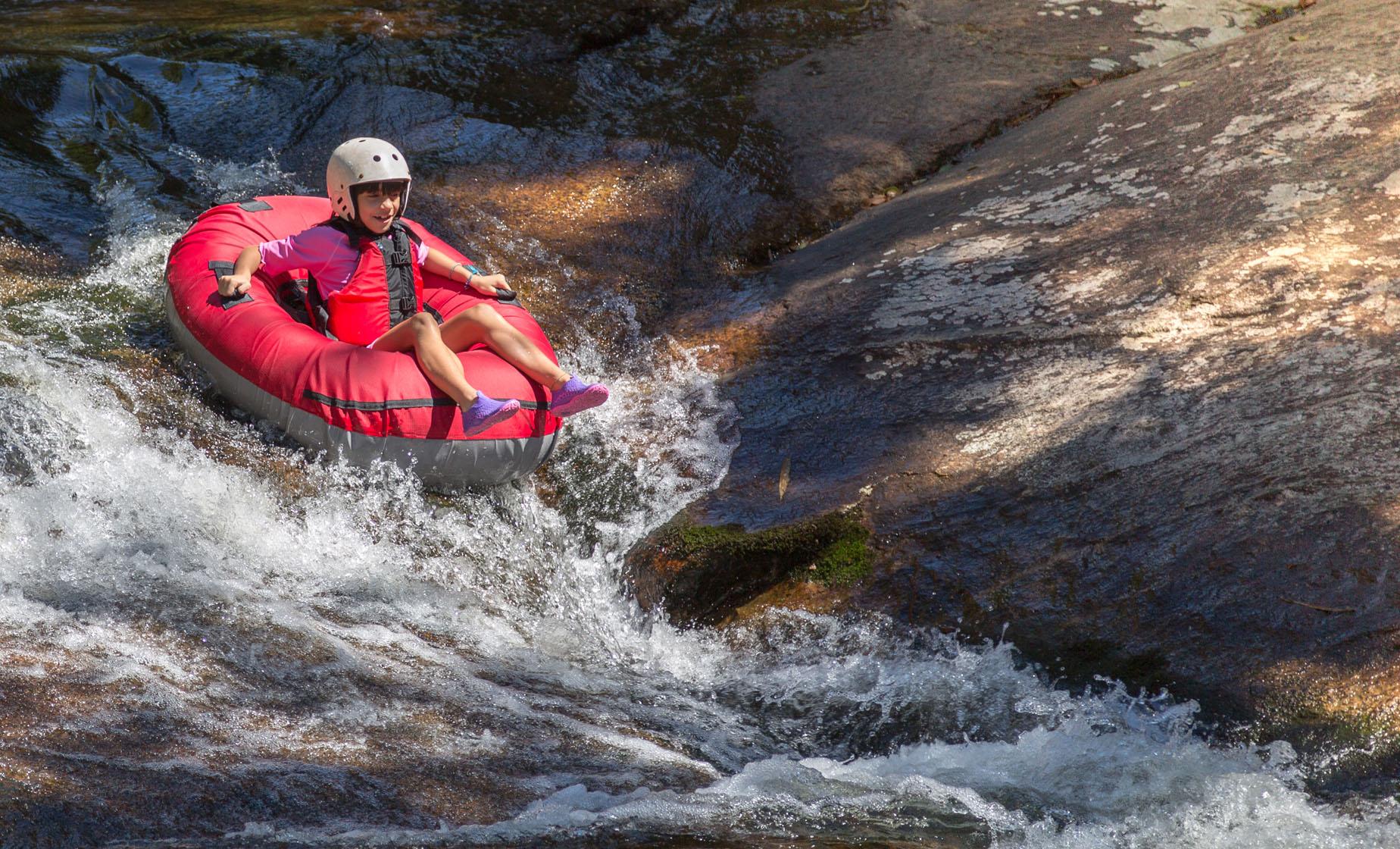 Overview & Tubing in White Water River | Cruise Port Tours