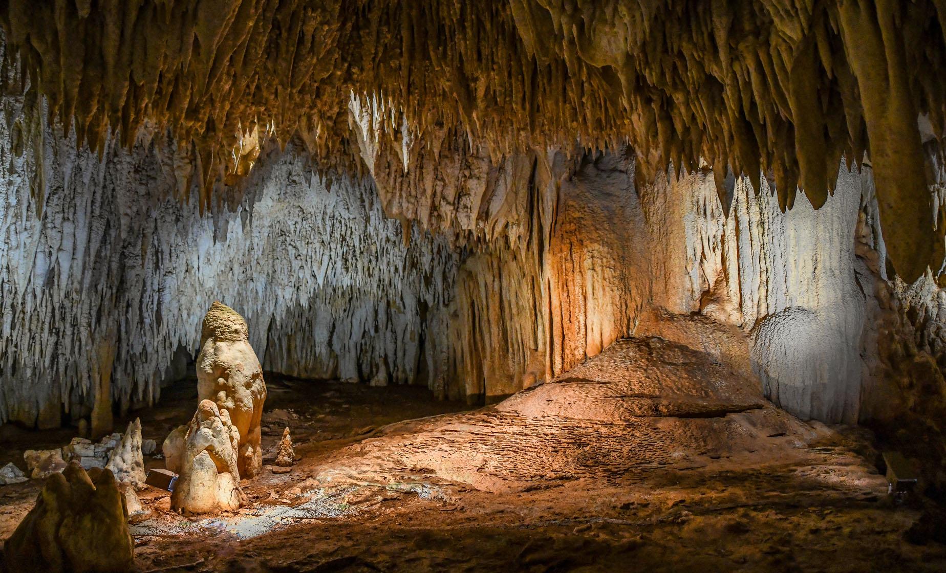 North Side and Cayman Crystal Caves