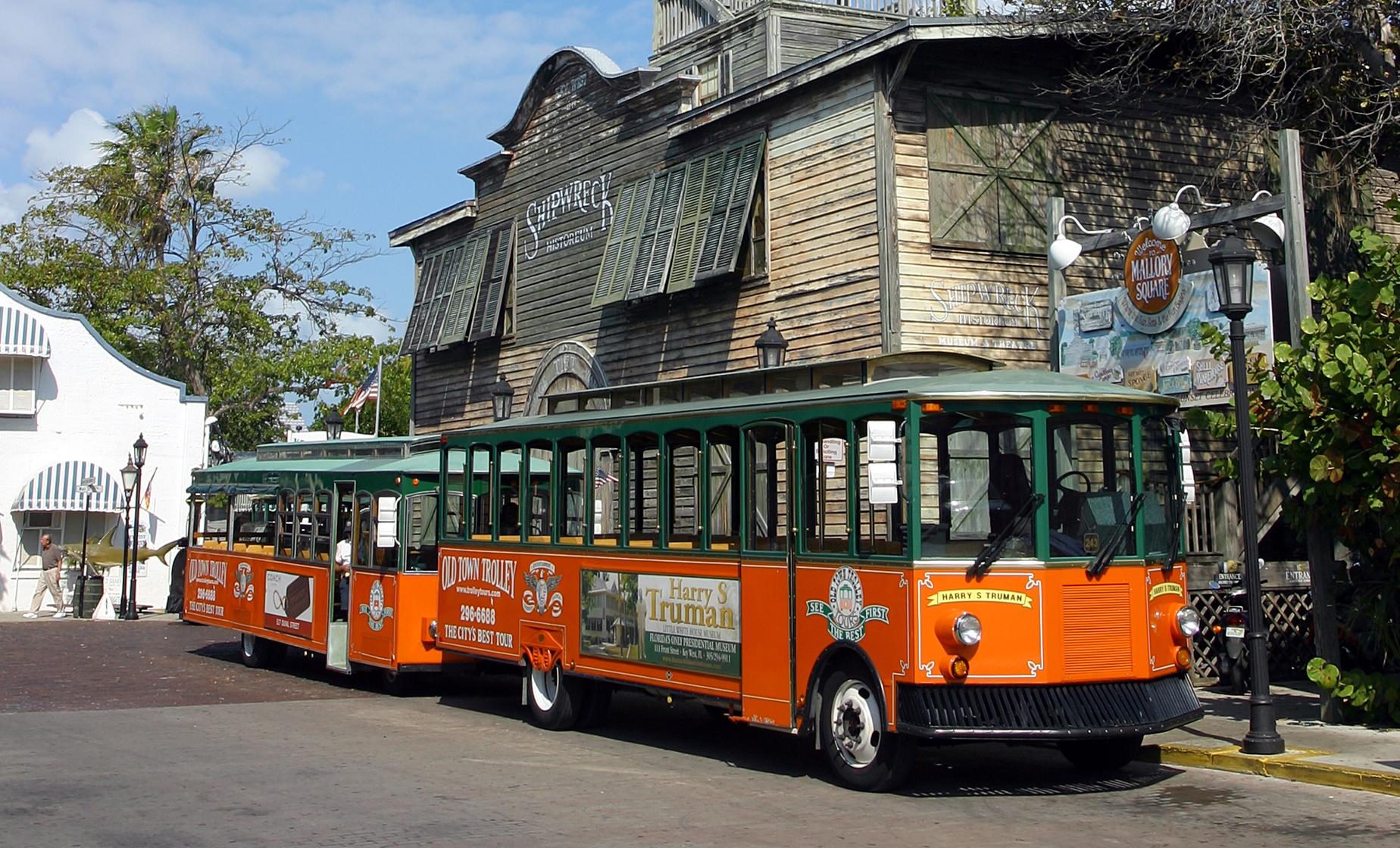 old time trolley tours key west