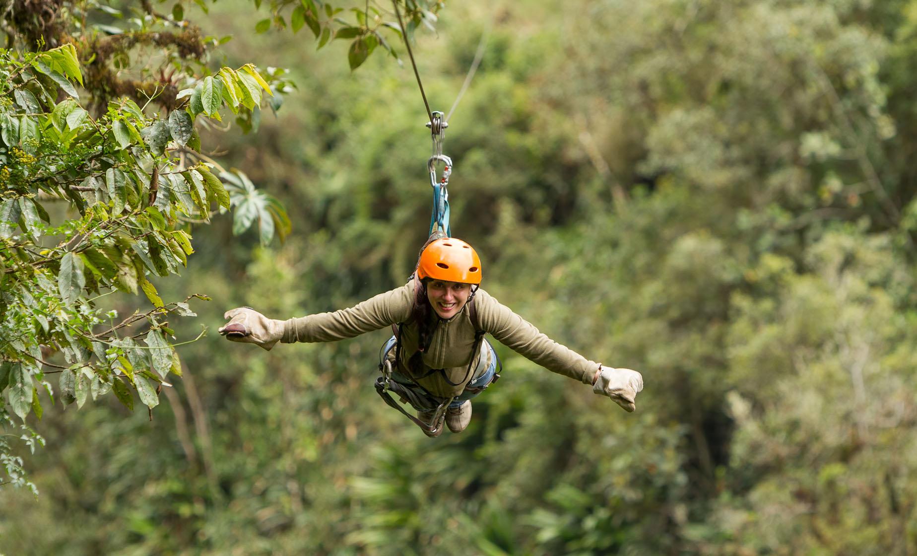 Puerta Limon Canopy Zip Line and Banana Plantation in Costa Rica