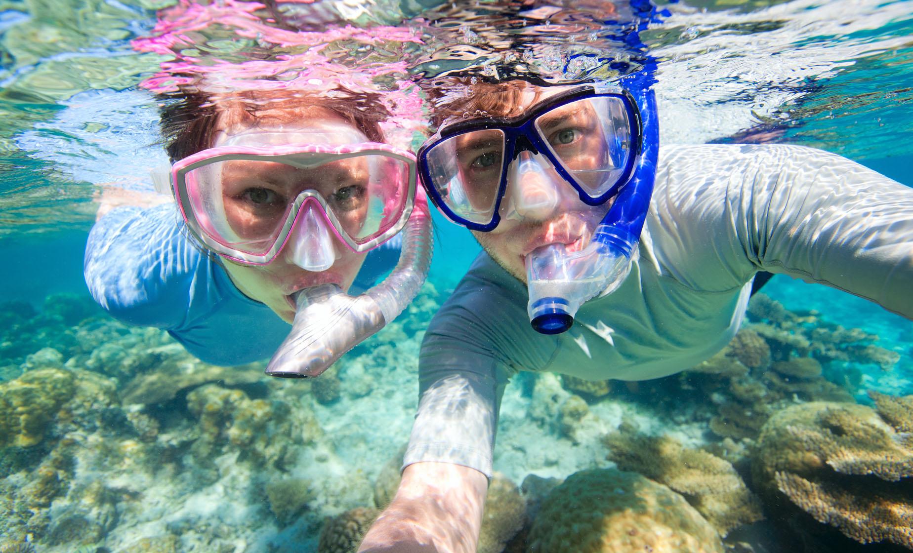 Catamaran Sail and Snorkel