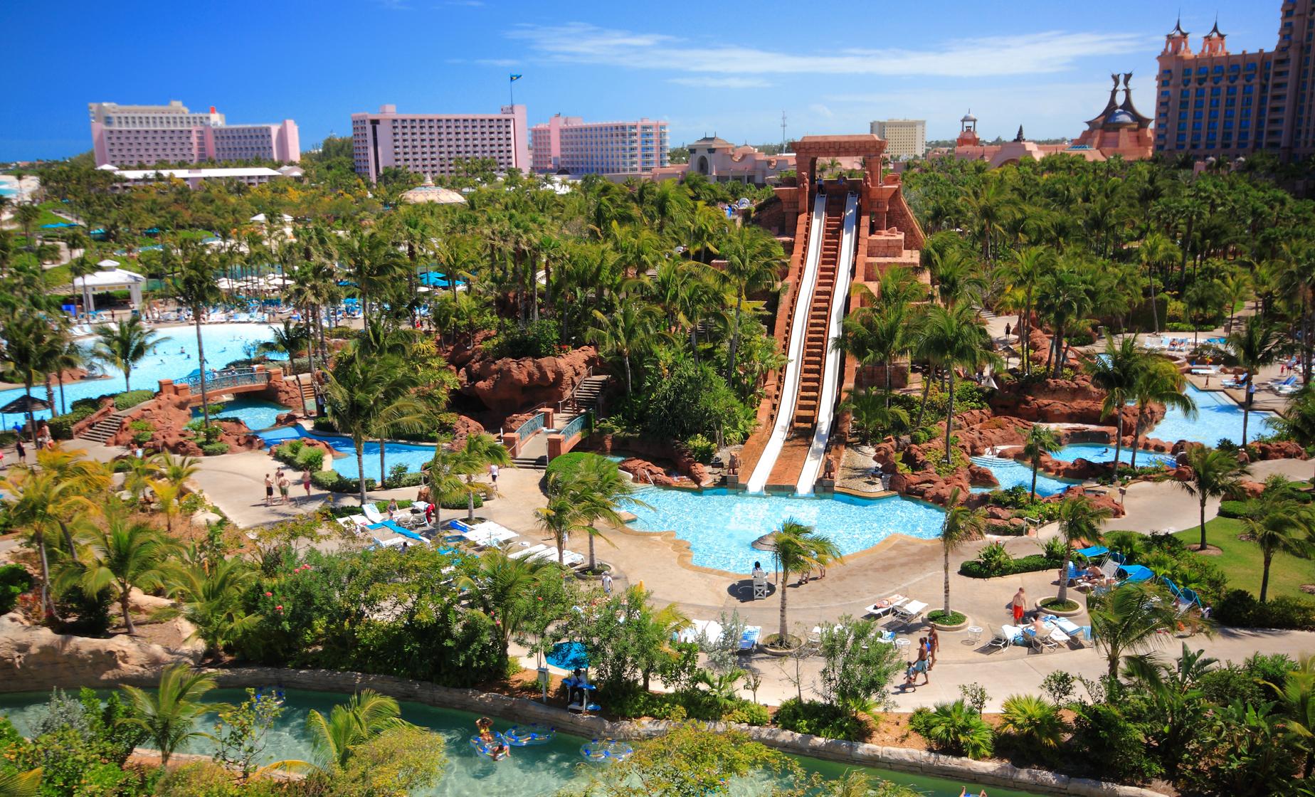 Atlantis Water Park Slides