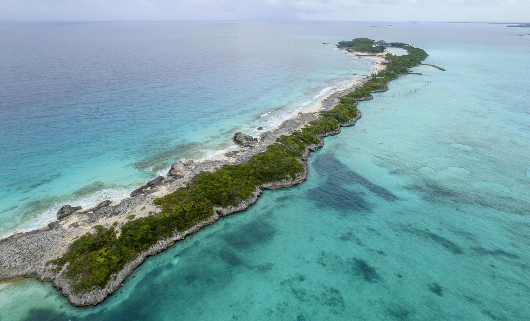 Private Sandy Toes by Helicopter