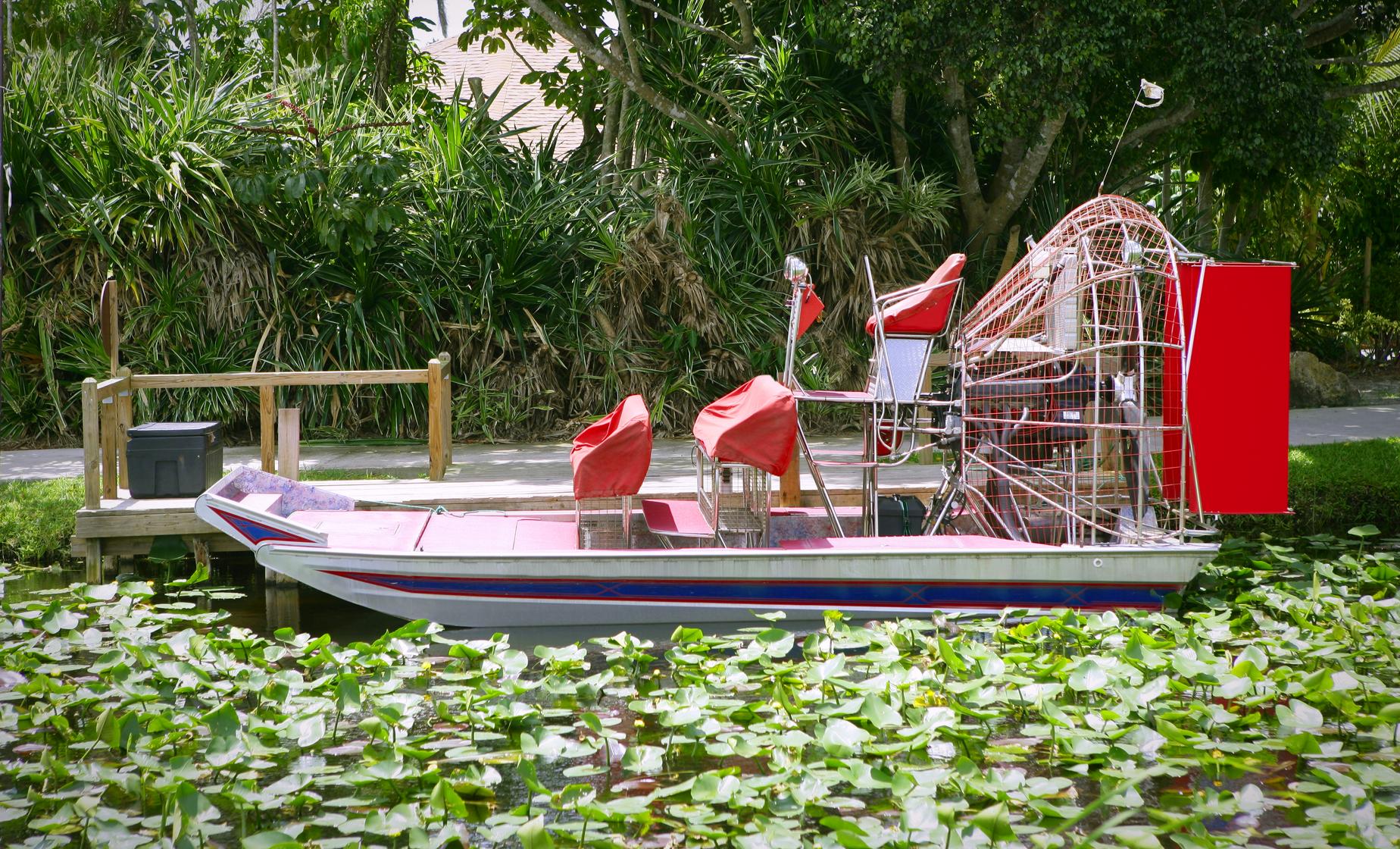 Orlando Airboat Adventure through the Everglades in Florida