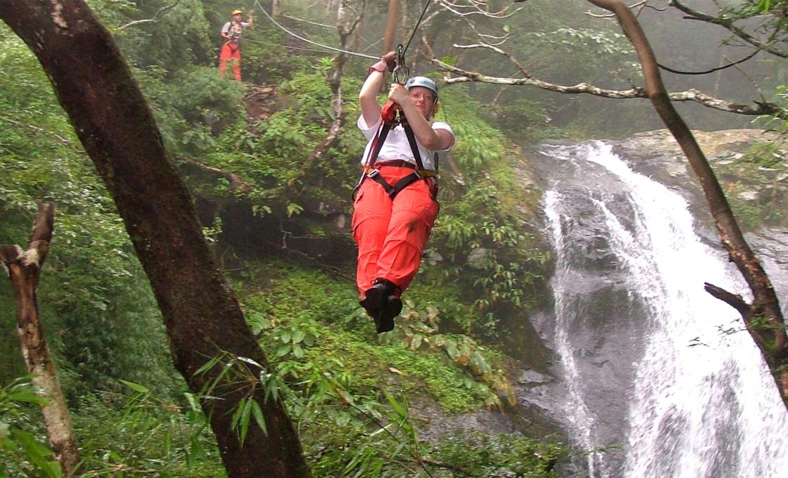 Waterfall Zip Line Tour