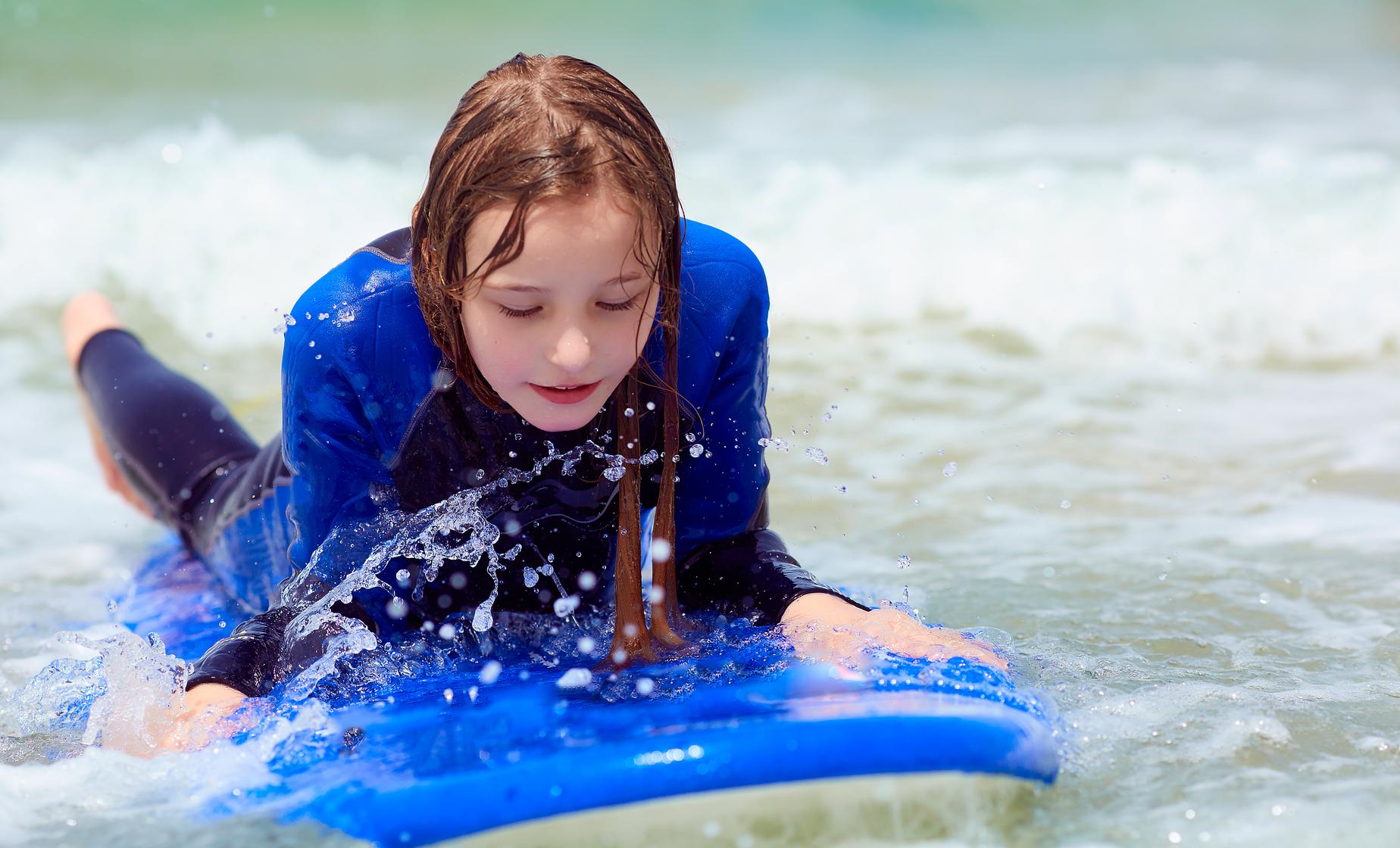 Surf Lesson and Shopping at Cocoa Beach