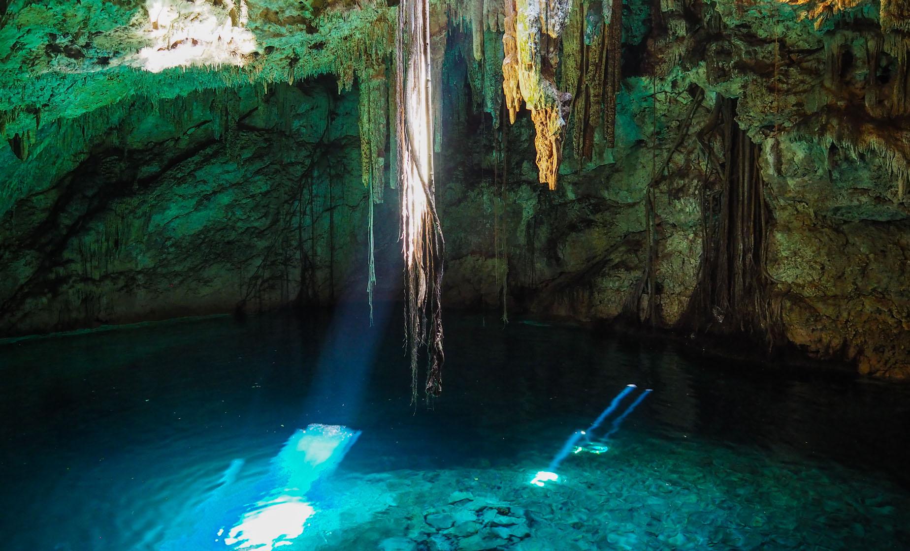 Cenotes of Cuzama Tour in Progreso from Chunkana (Sinkholes)