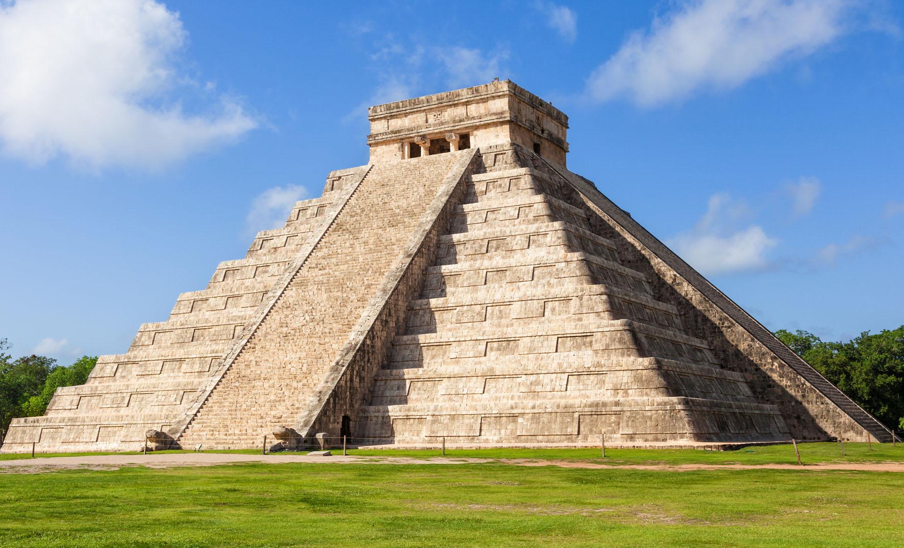 Mayan Temple Mayan Temple