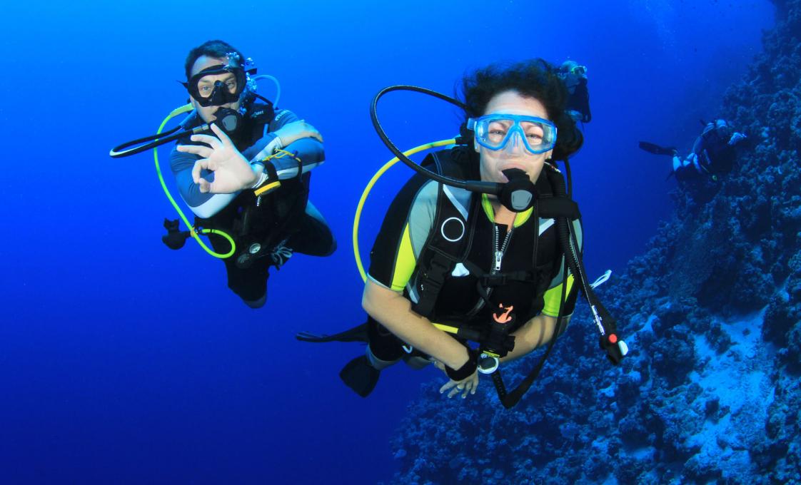 Padi Discover Scuba