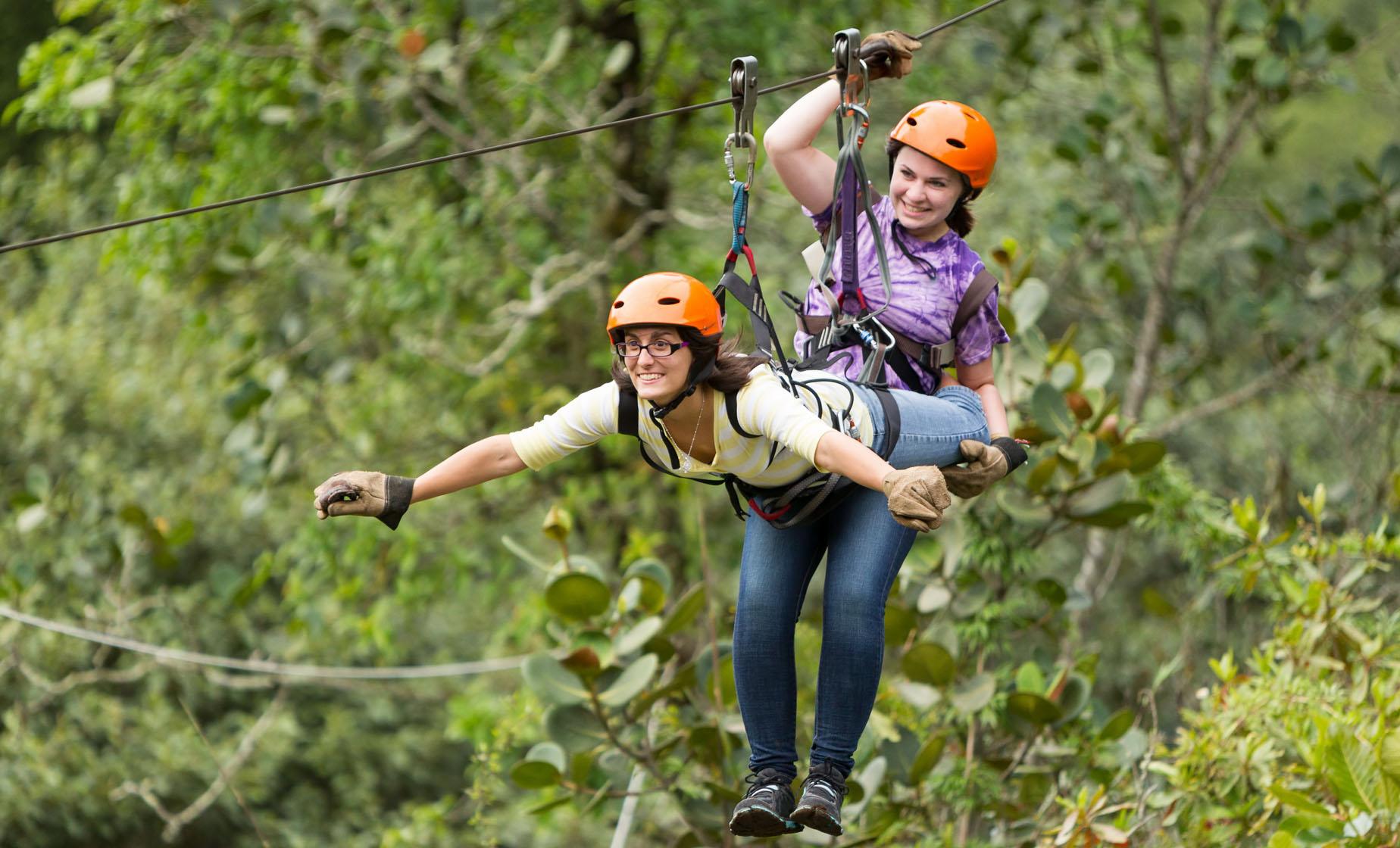 Zip, Waterfall  Tour in Samana (Lulu Waterfall)