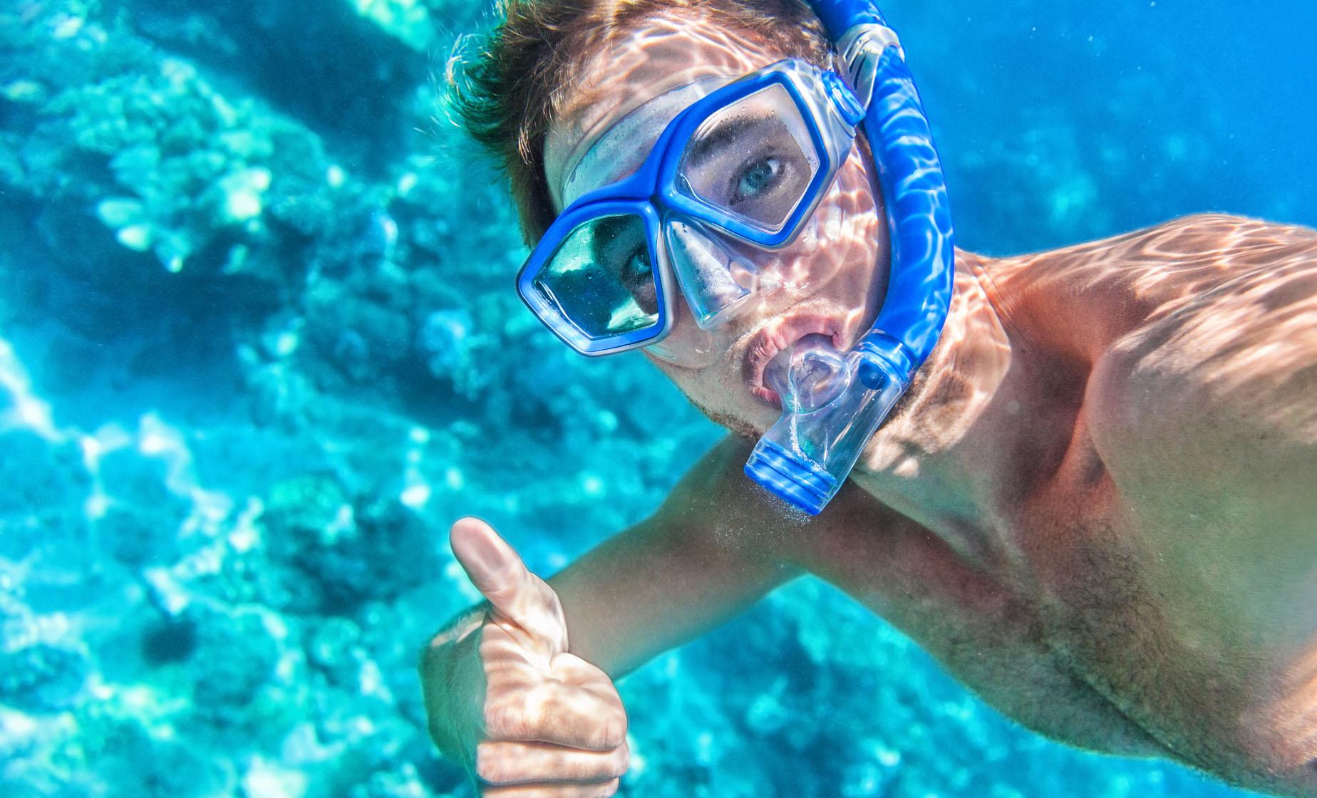 Snorkel Adventure in San Juan